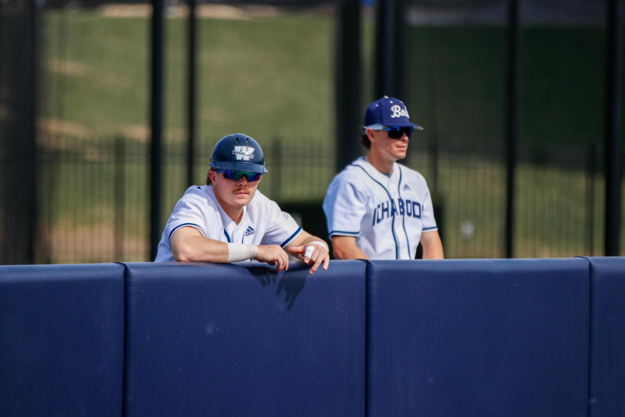 Ichabods squeezed by Tigers of Fort Hayes to a victory of 6-5