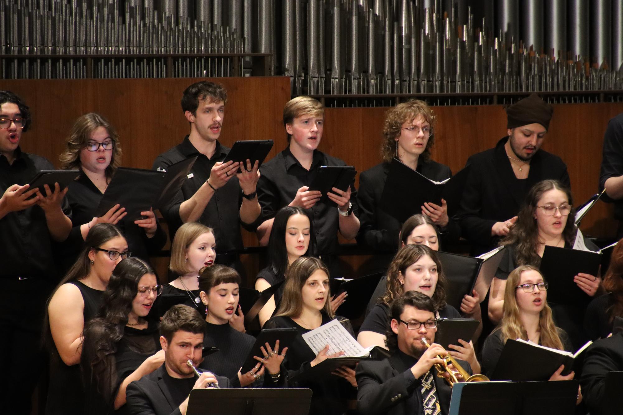 Italian opera takes center stage at White Concert Hall