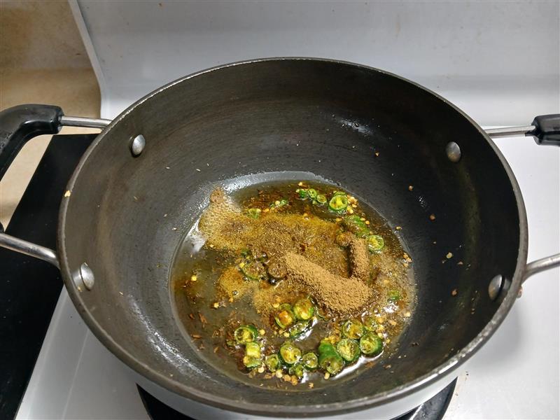 Making Nepali street food fulki