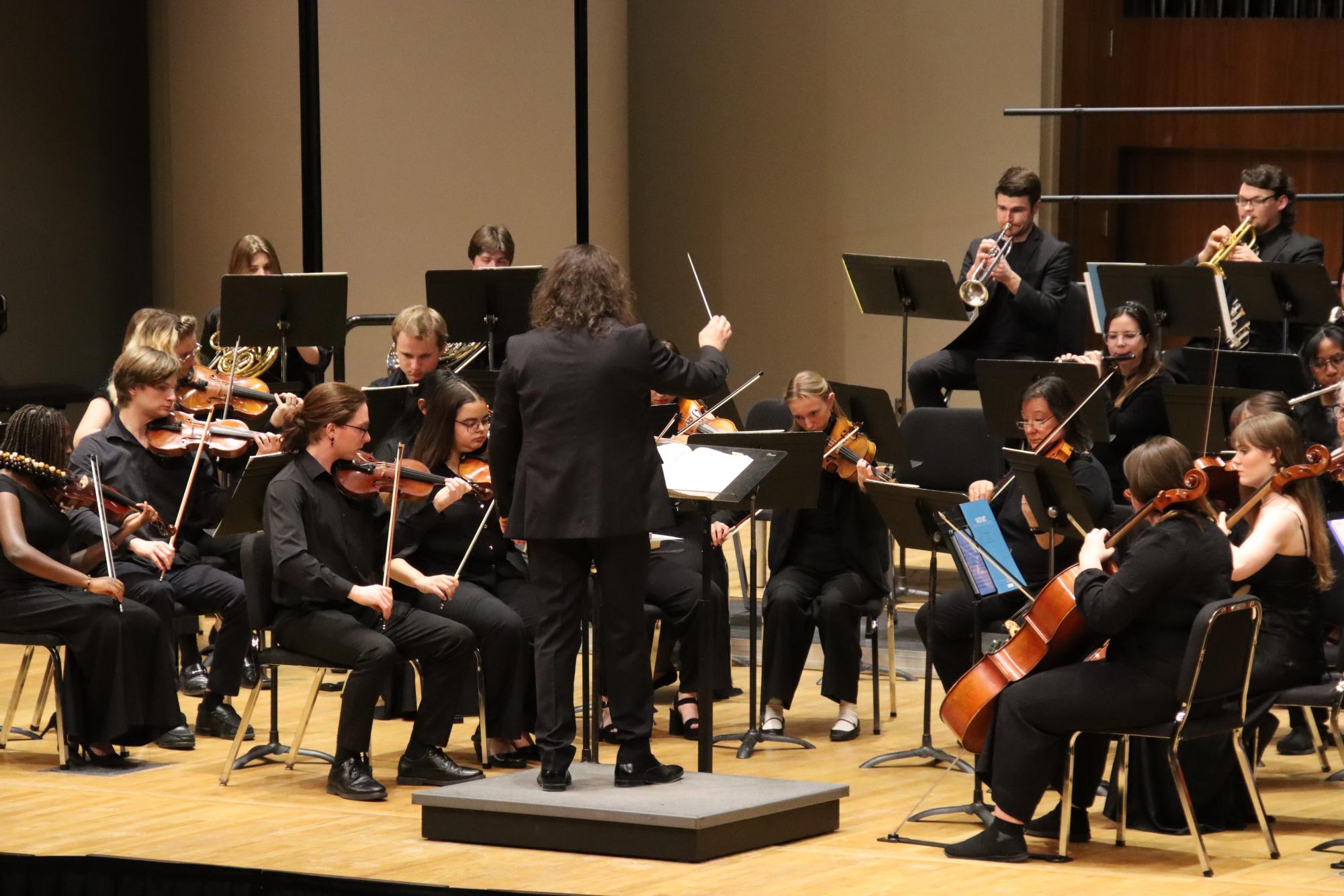 Italian opera takes center stage at White Concert Hall