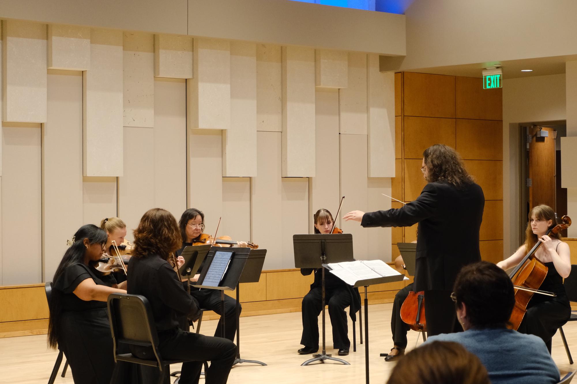 Washburn student musicians perform transatlantic works