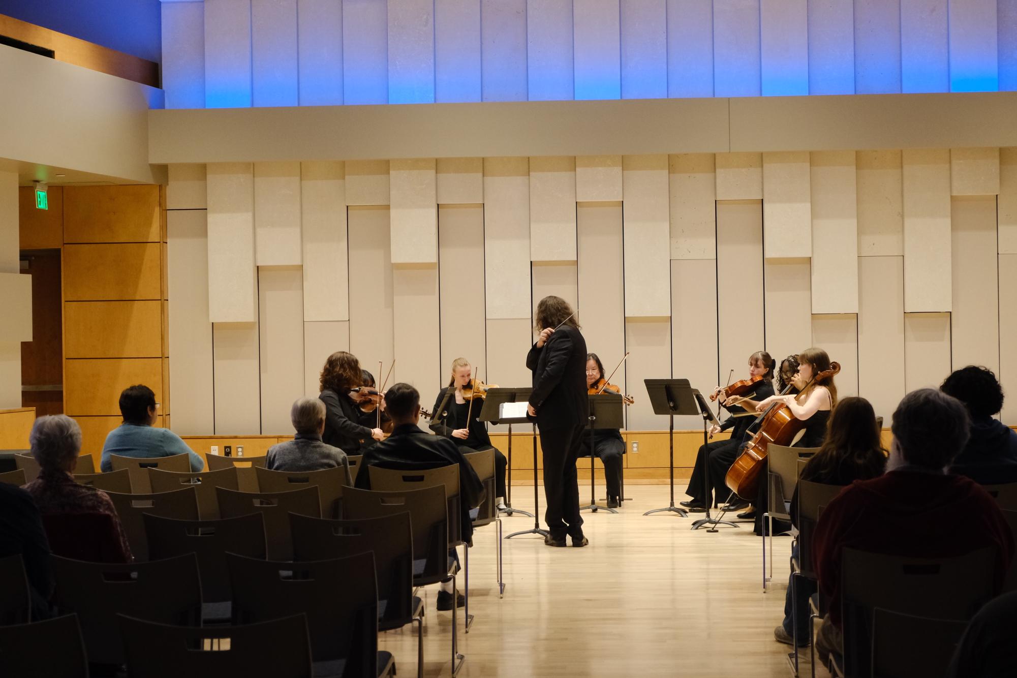 Washburn student musicians perform transatlantic works