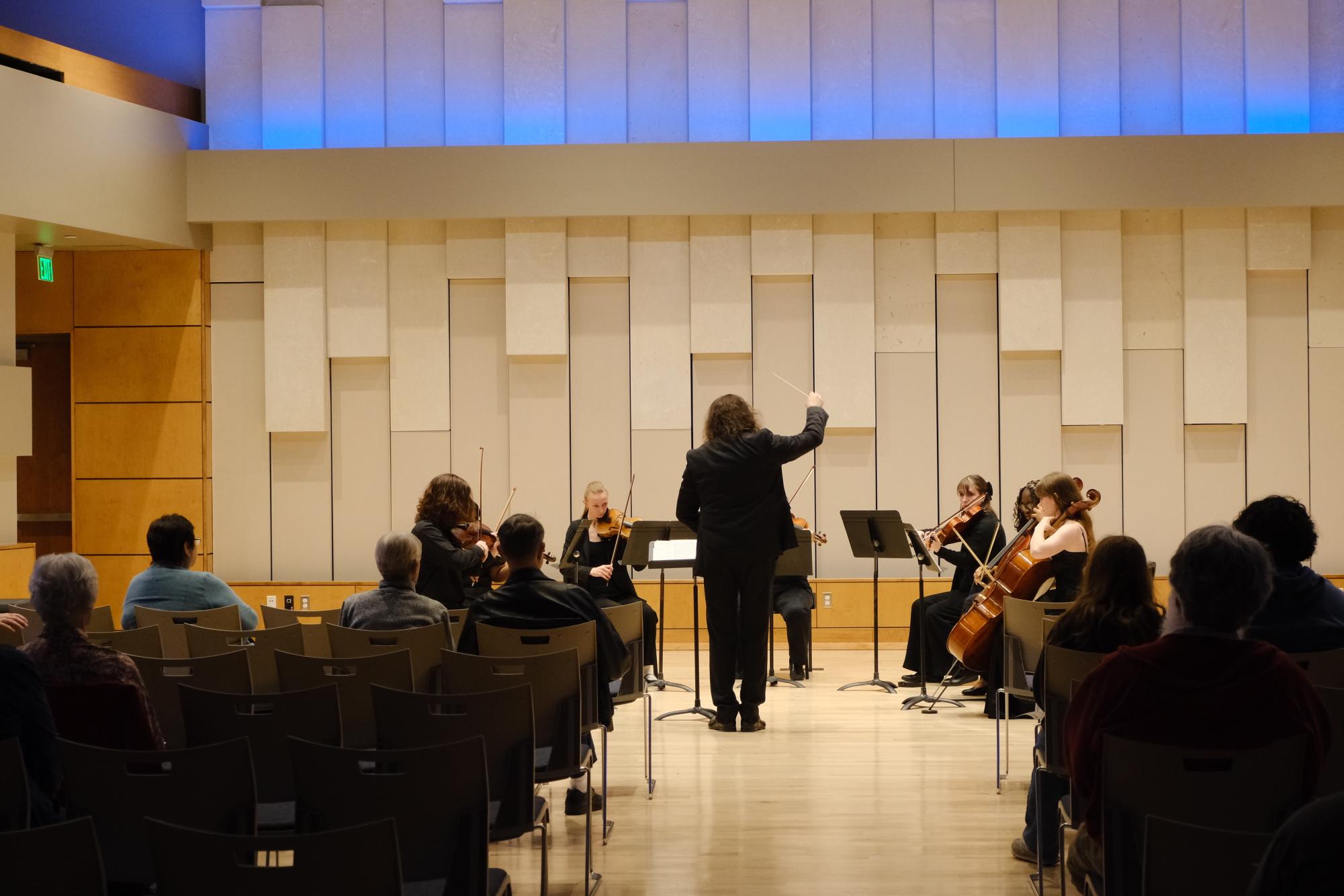 Washburn student musicians perform transatlantic works