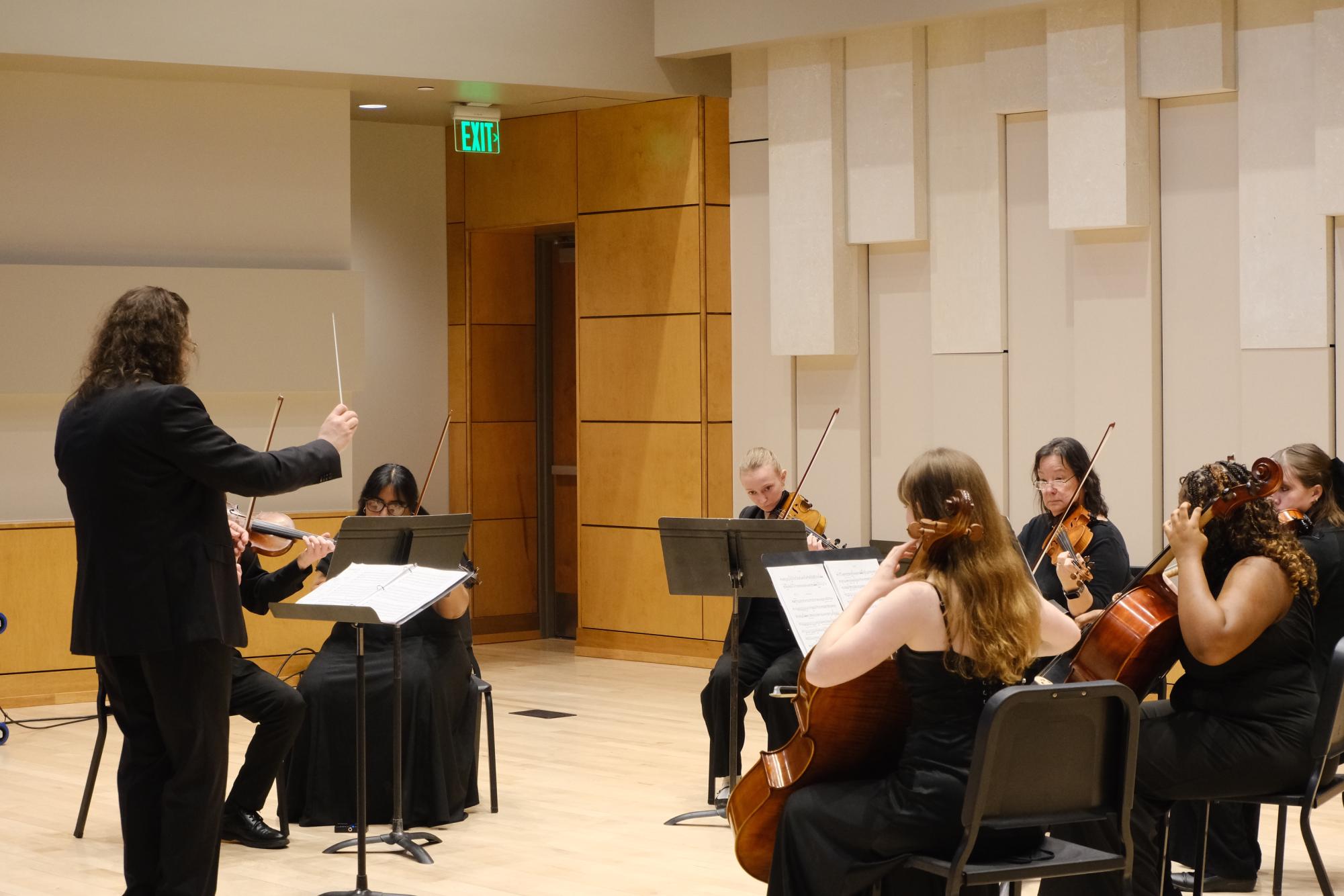 Washburn student musicians perform transatlantic works
