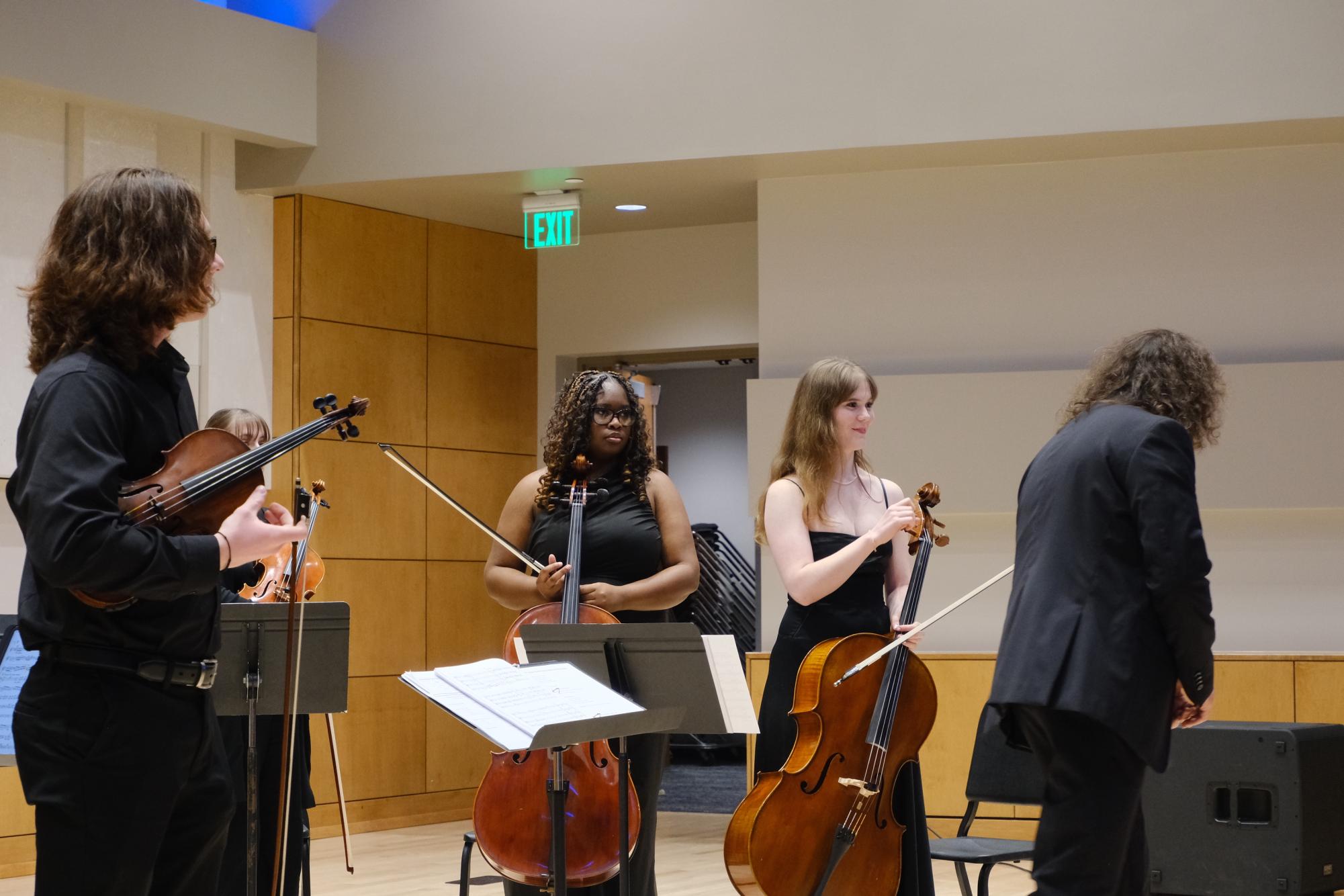 Washburn student musicians perform transatlantic works