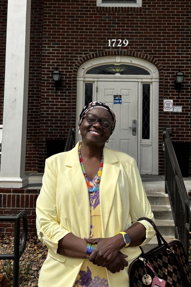 Norma Juma, professor of management business, incorporates research and real-world knowledge into her teaching at Washburn University. She has conducted research in areas such as sustainability and entrepreneurship throughout her career. 