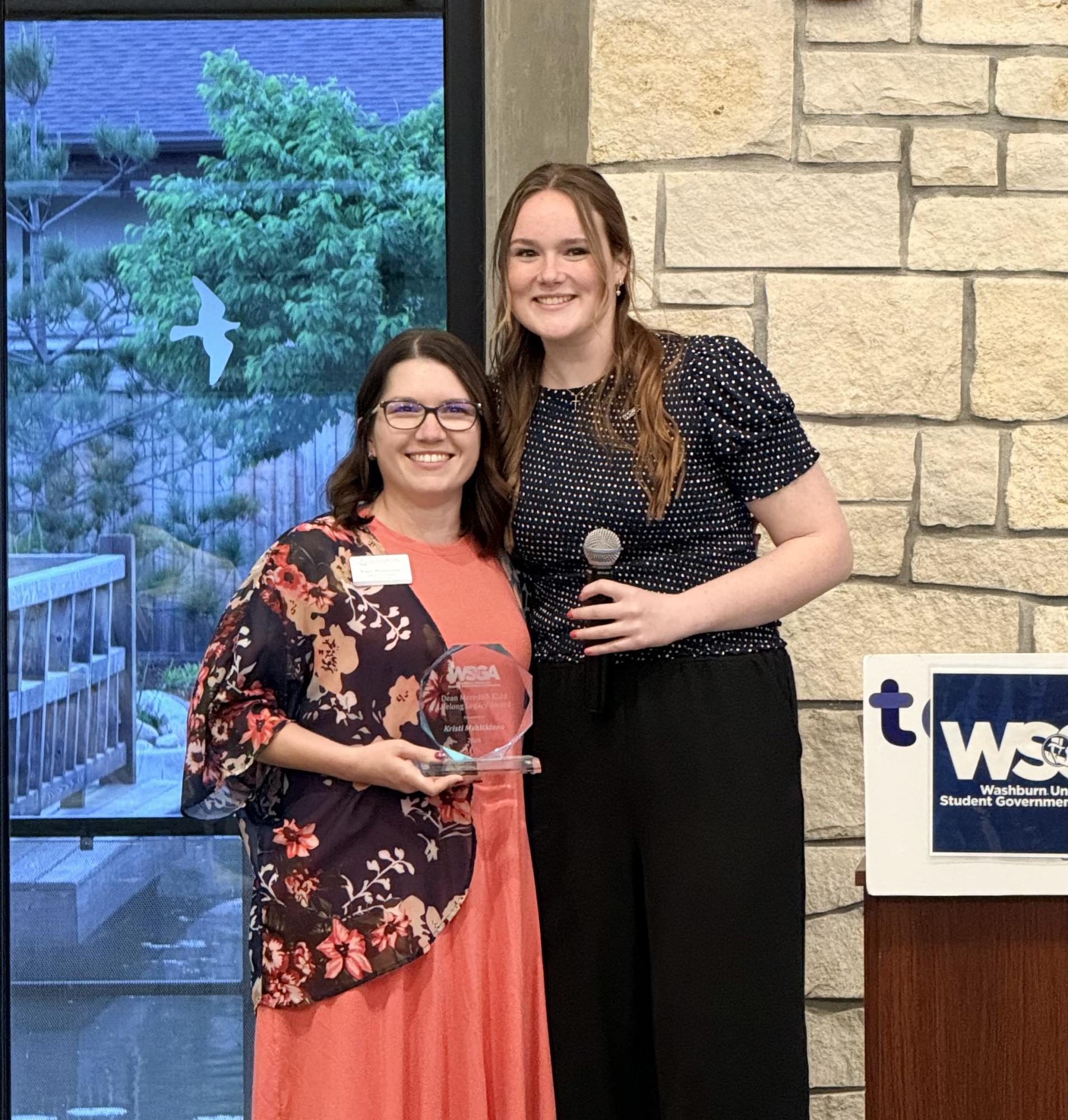 WSGA holds annual banquet and awards ceremony