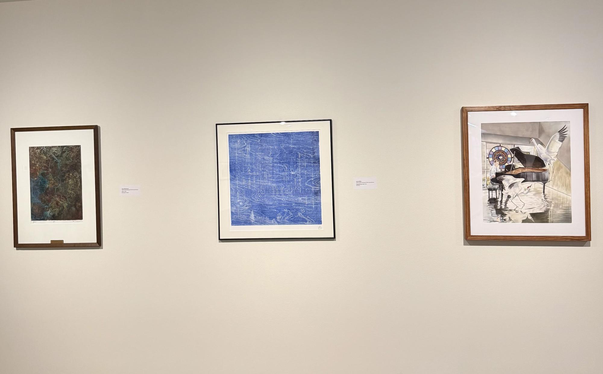 Washburn student exhibition highlights diverse artistic talent