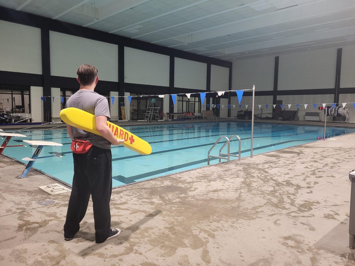 Washburn University's Garret Natatorium will permanently close at the end of the academic year after 40 years of service. The closure was announced due to age, maintenance needs and declining usage. 