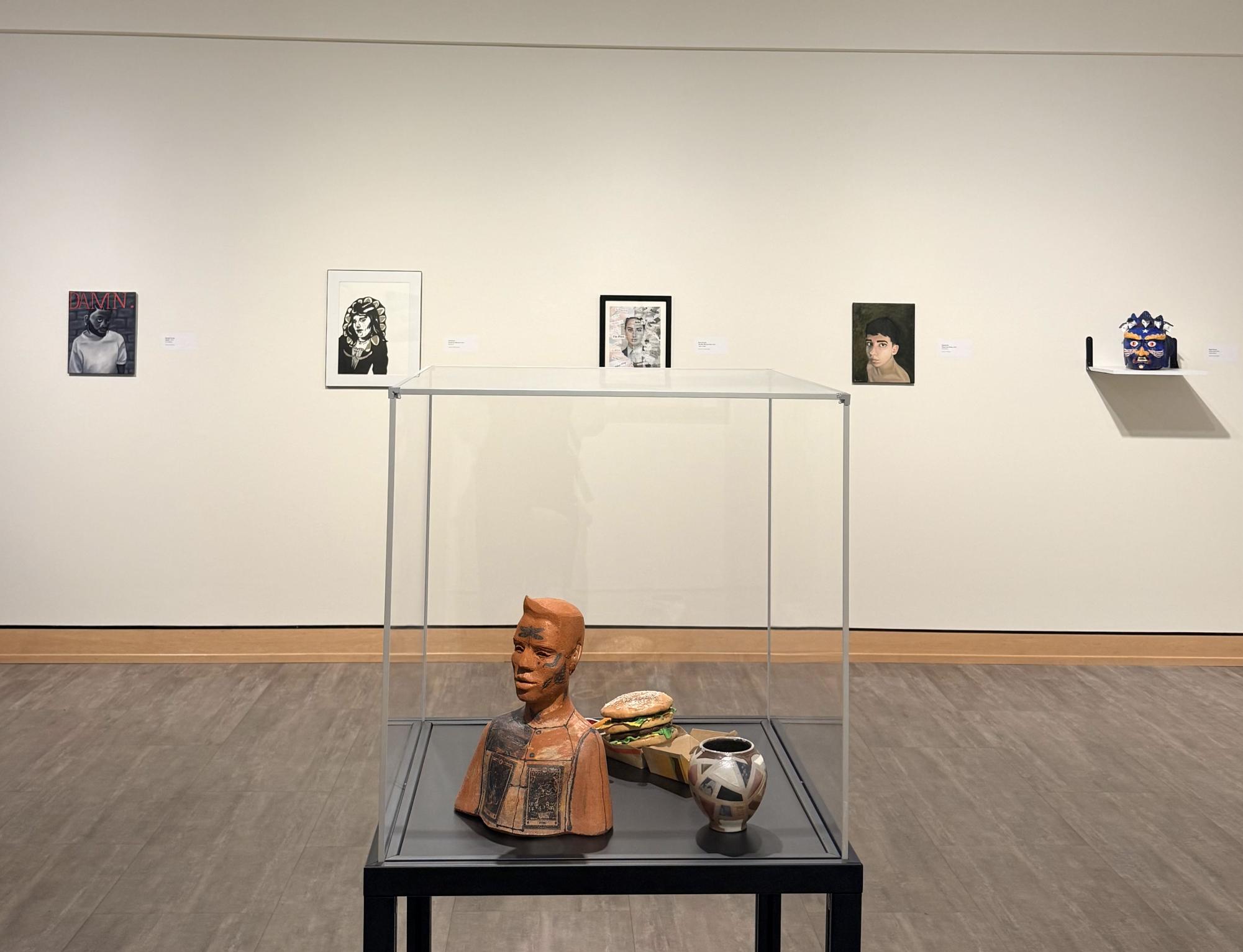 Washburn student exhibition highlights diverse artistic talent