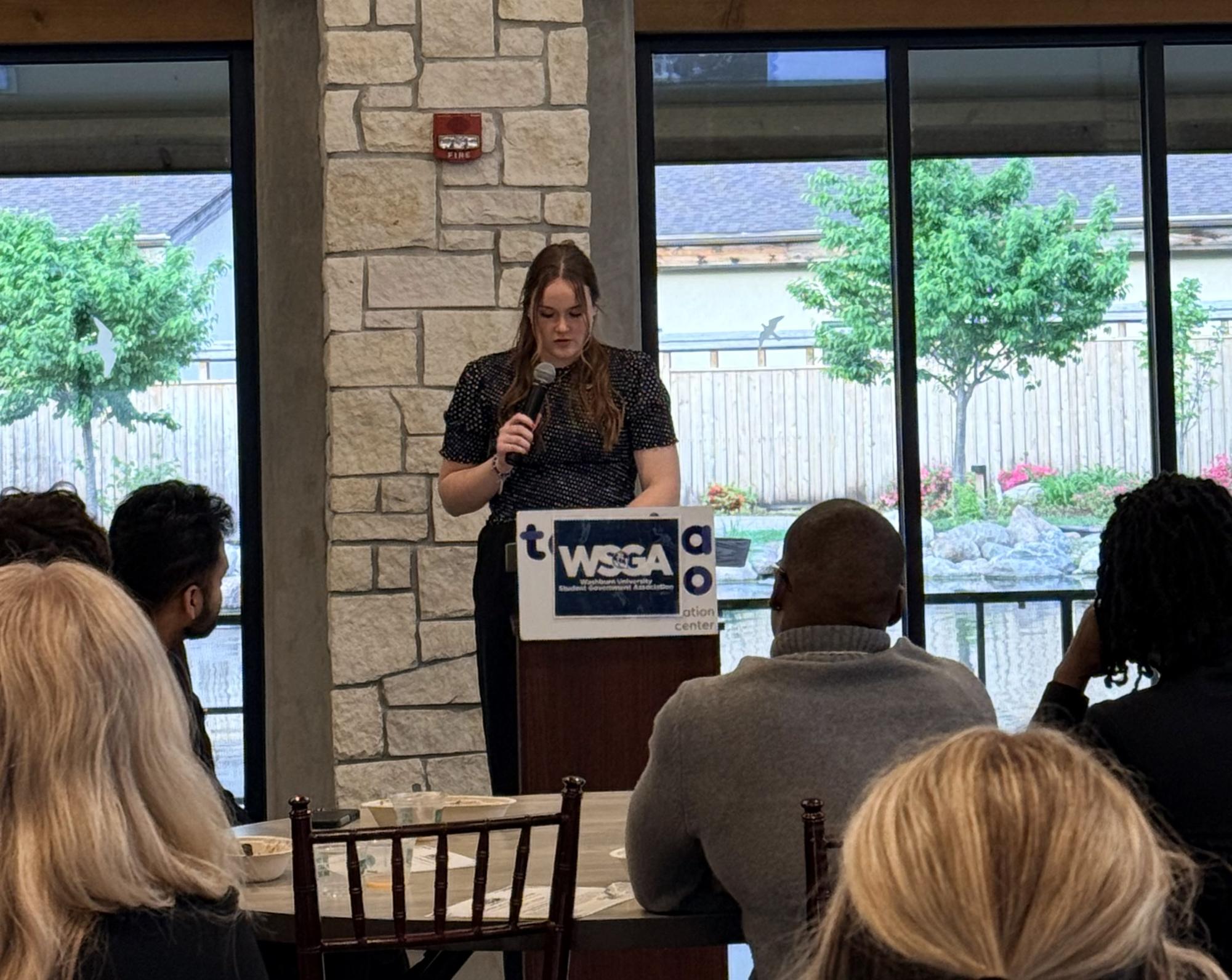 WSGA holds annual banquet and awards ceremony