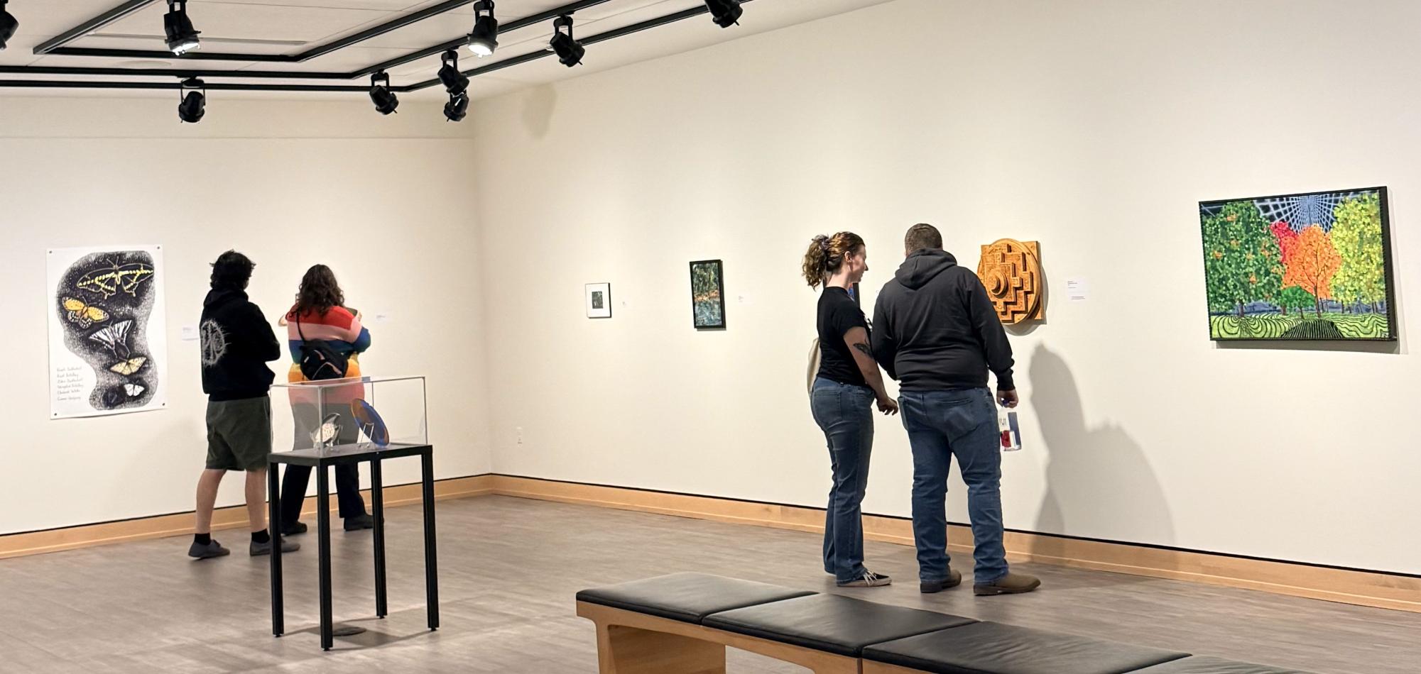 Washburn student exhibition highlights diverse artistic talent