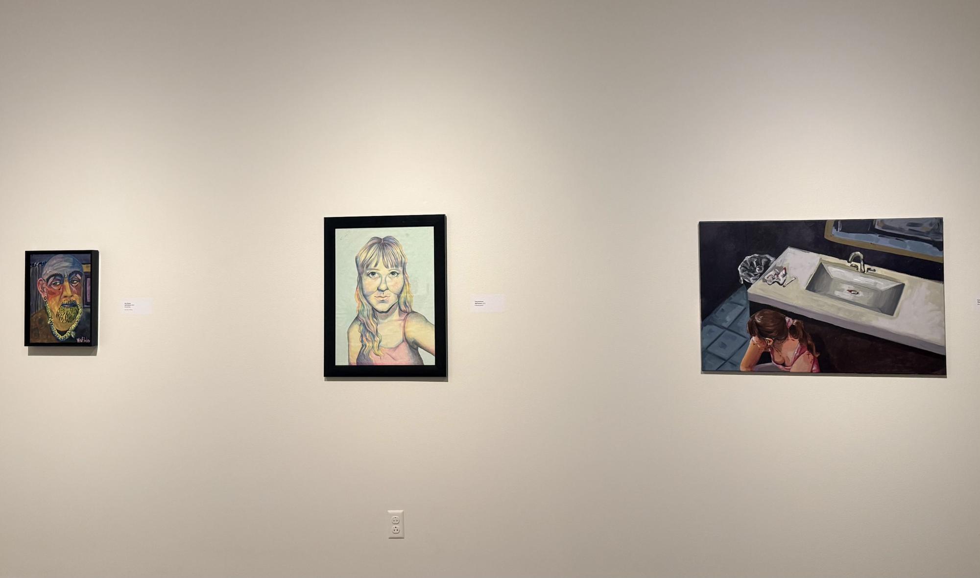 Washburn student exhibition highlights diverse artistic talent