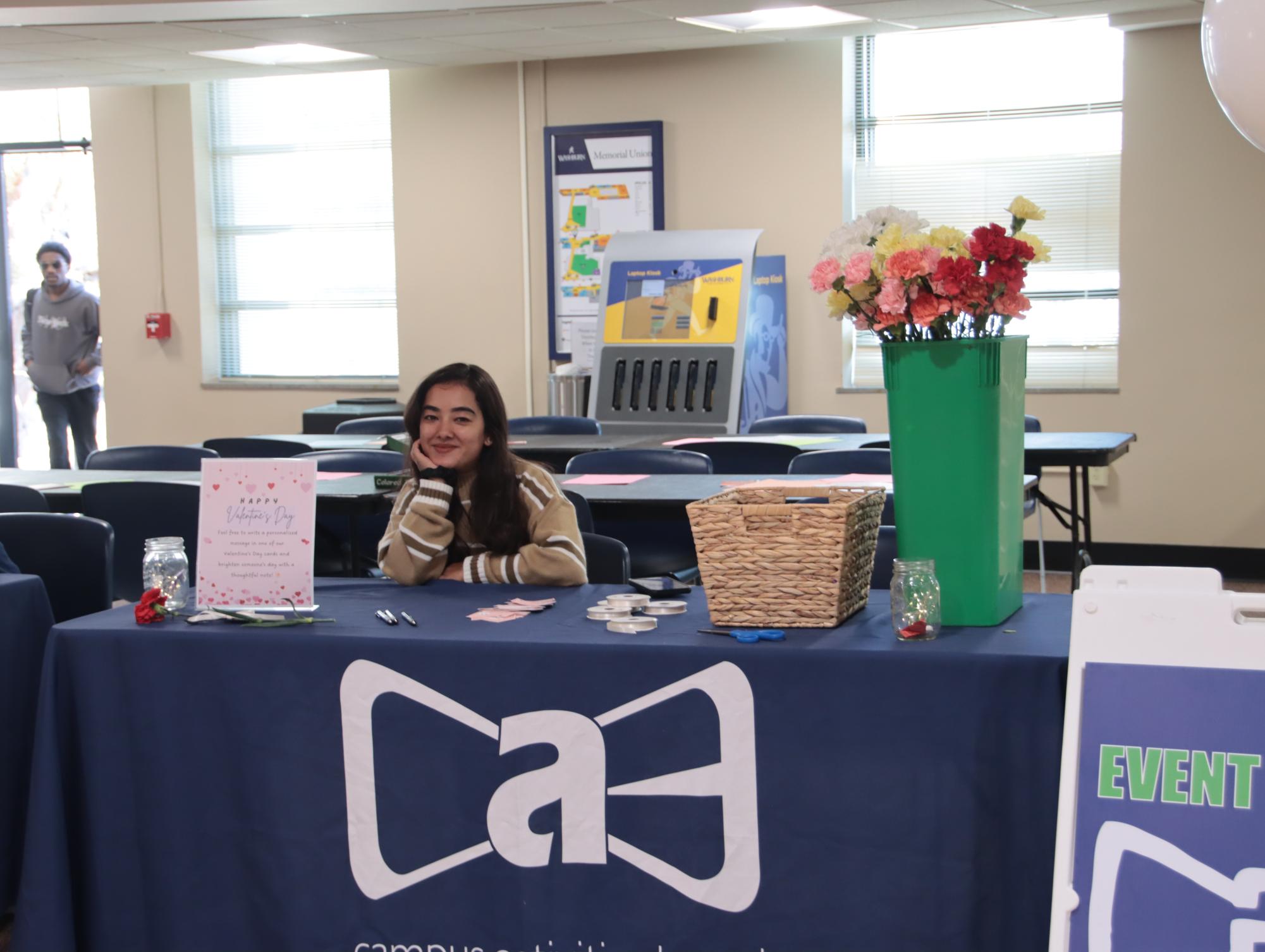 CAB Brightens Valentine’s Day with free flower giveaway