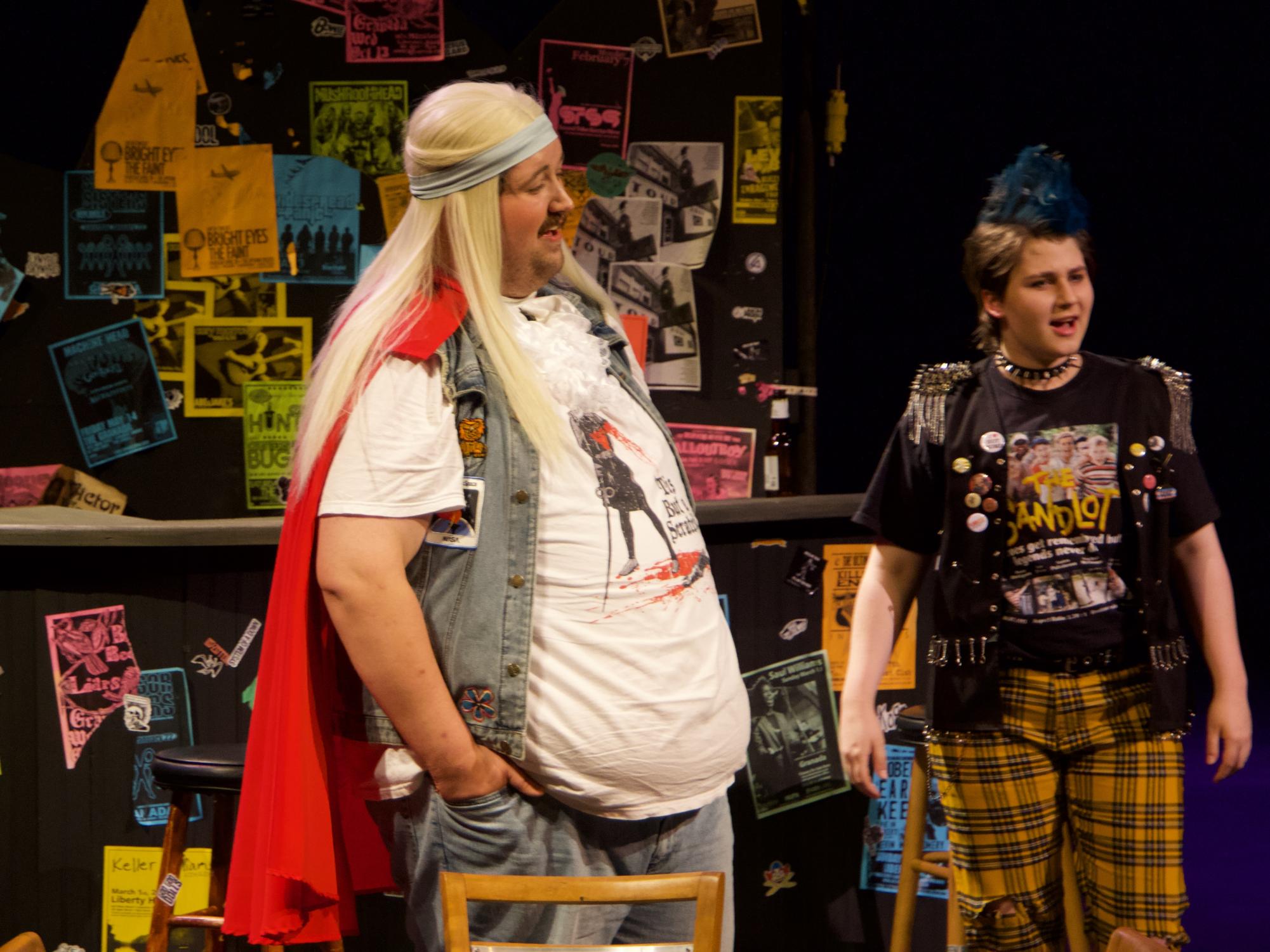 Review: Performance and identity collide on stage in ‘Airness’