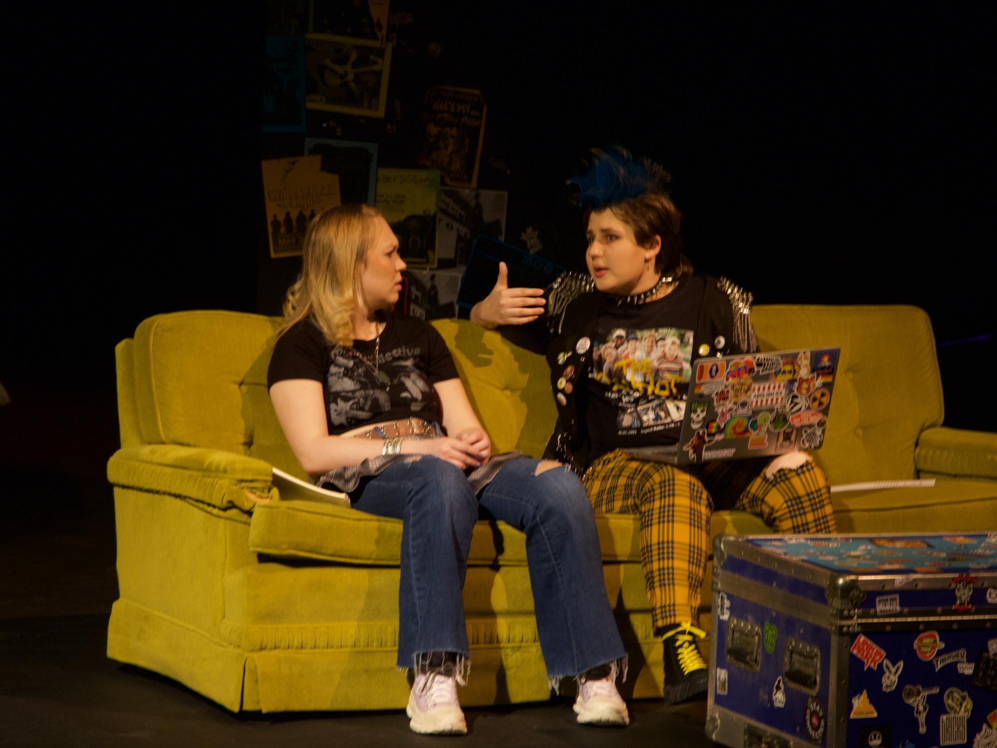 Review: Performance and identity collide on stage in ‘Airness’