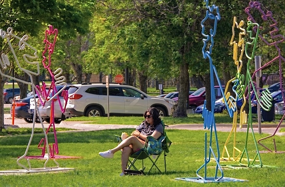 Washburn university hosts annual percussion picnic on memorial union lawn