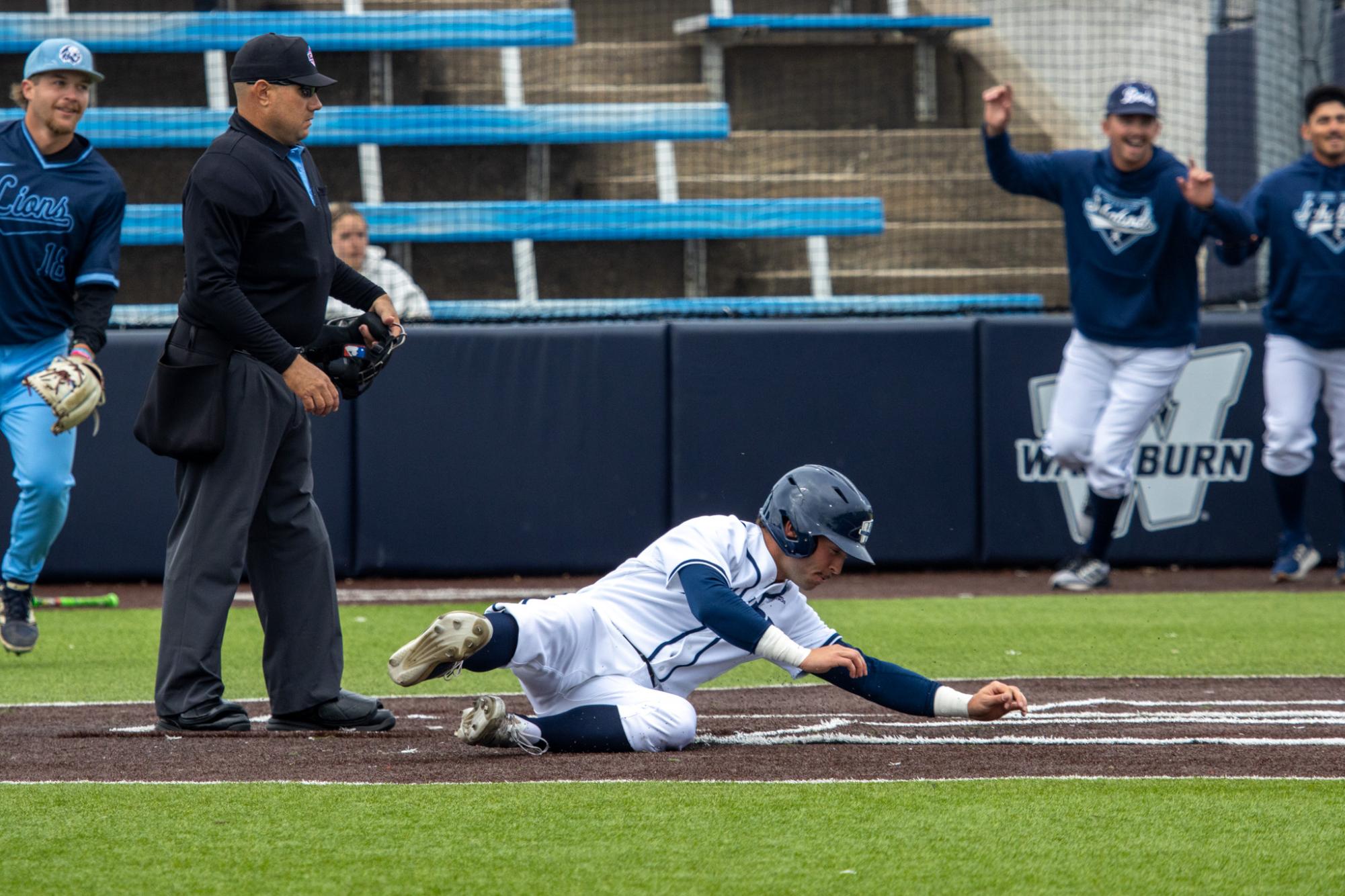 Ichabods dominate Lions in series-clinching 13-3 win