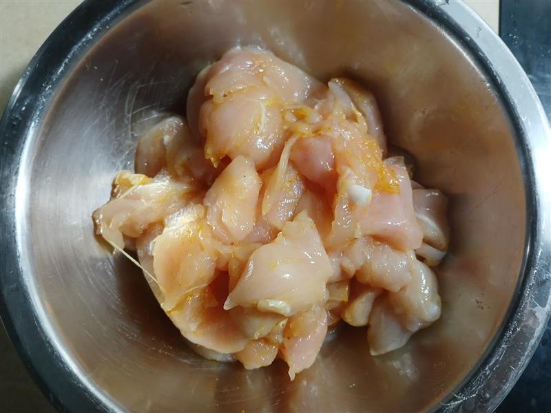 Chicken achar brings authentic Nepali flavor