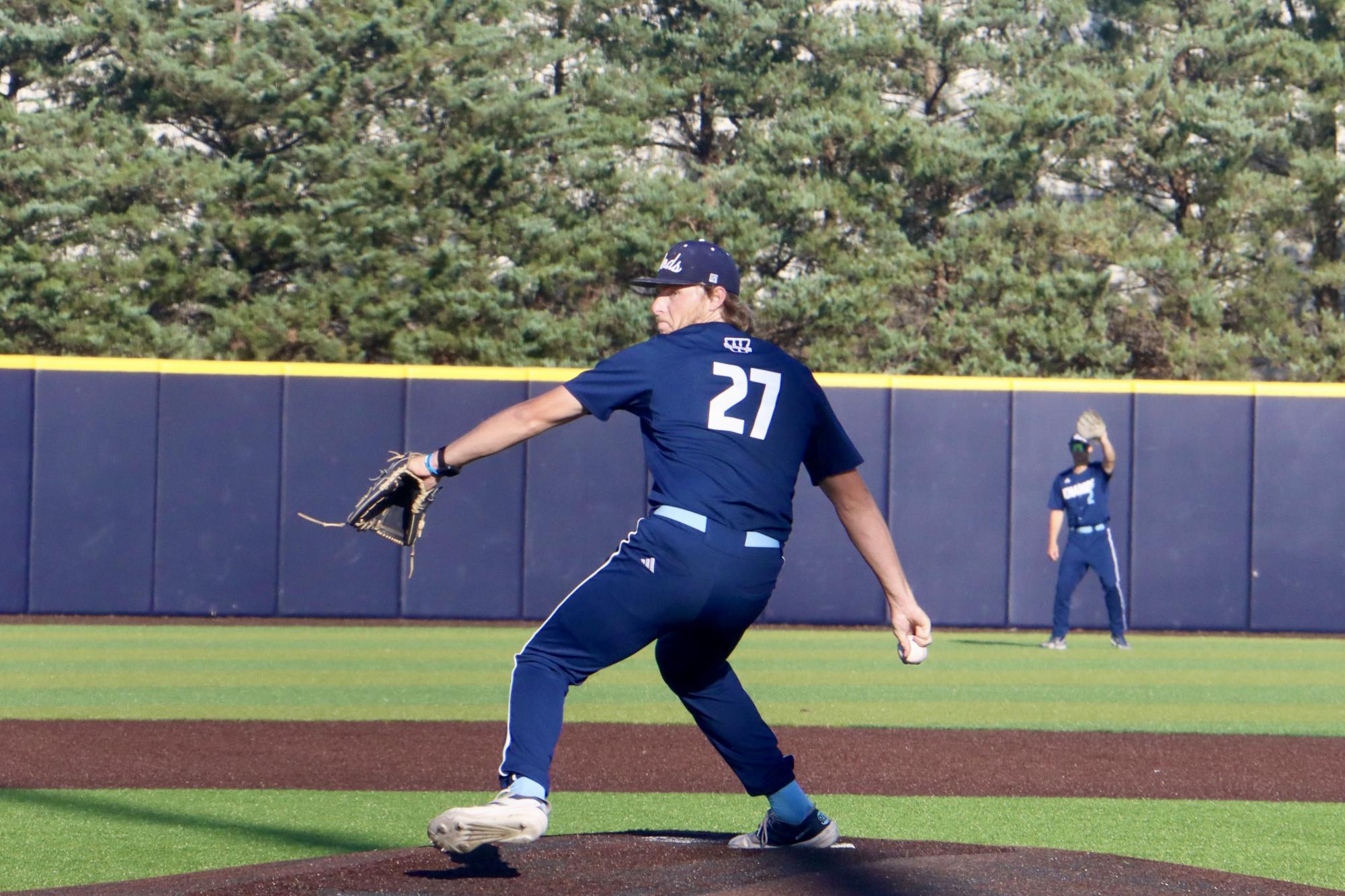 Seventh inning rally seals Washburn win over Hornets