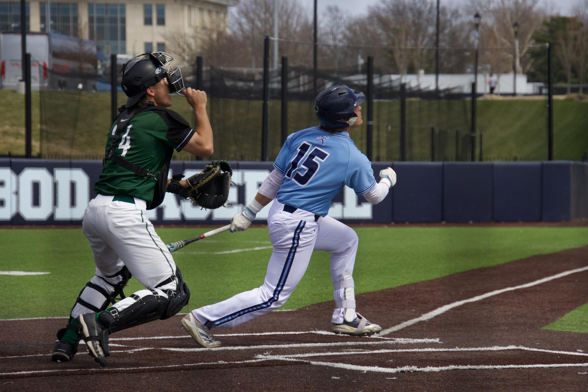 Washburn rallies but falls short against Northeastern State with a 9-8 loss