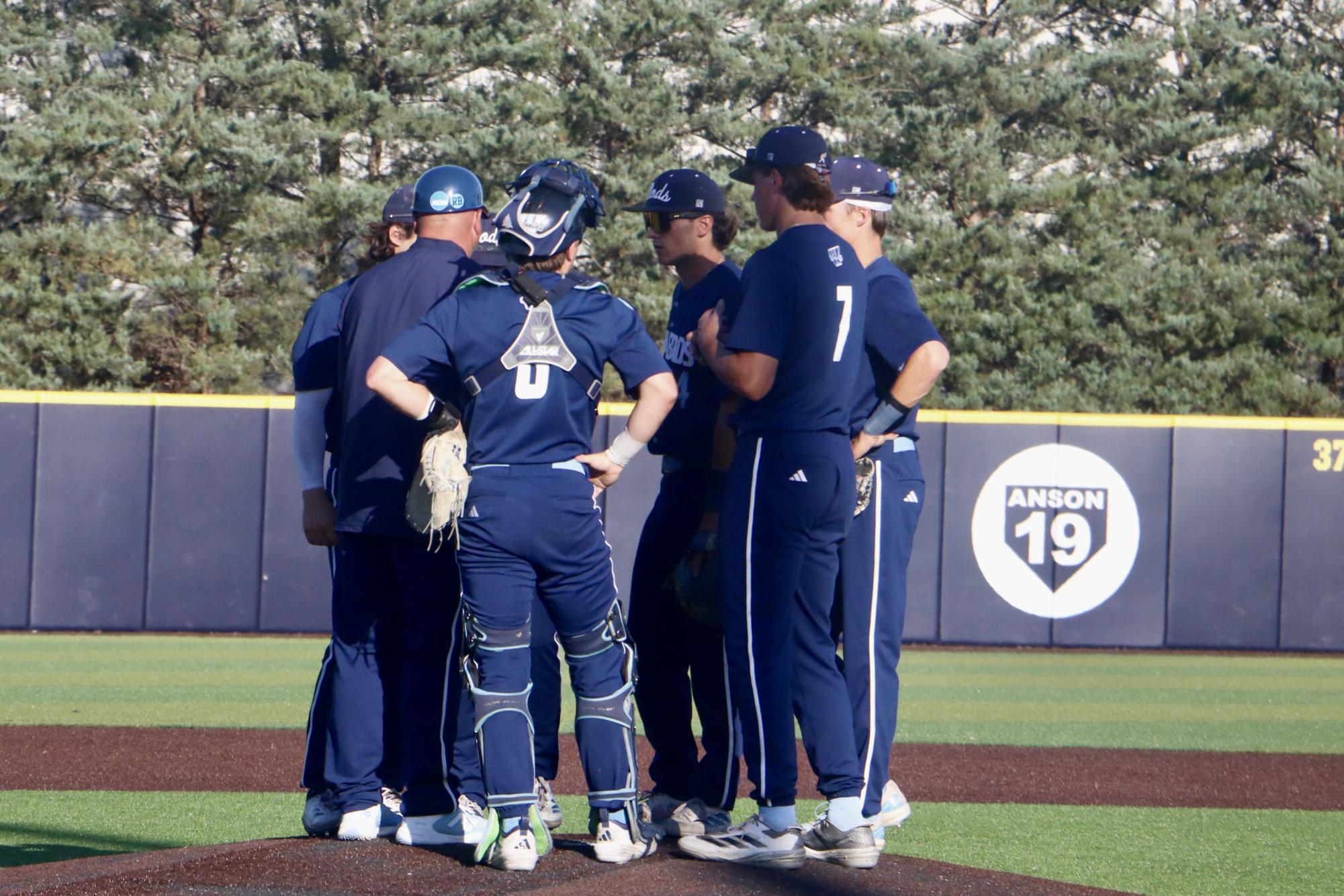 Seventh inning rally seals Washburn win over Hornets