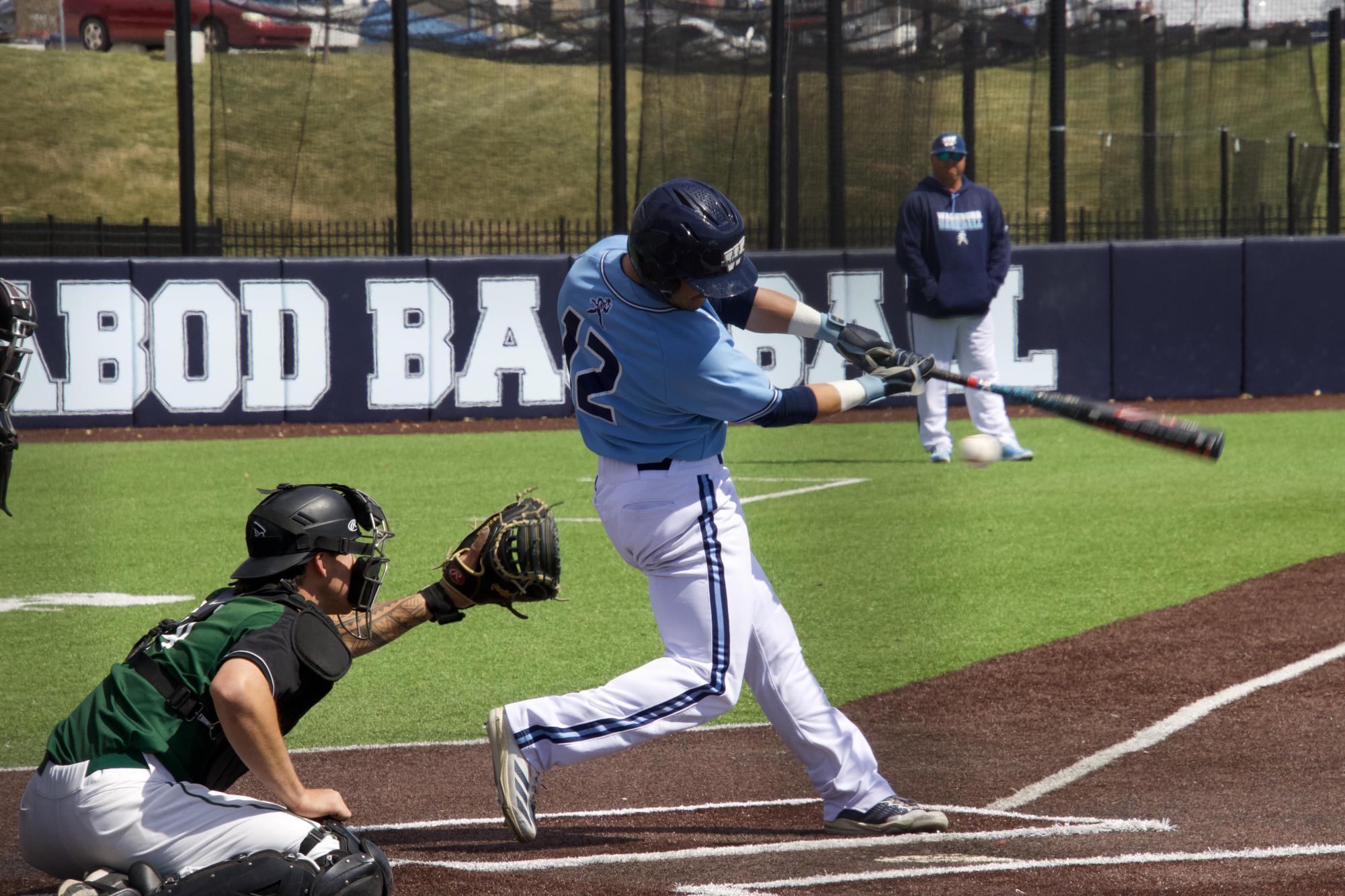 Washburn rallies but falls short against Northeastern State with a 9-8 loss