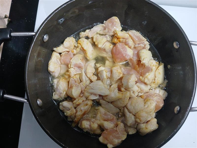 Chicken achar brings authentic Nepali flavor
