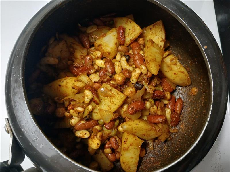 Nepali-style beans are perfect for busy college students