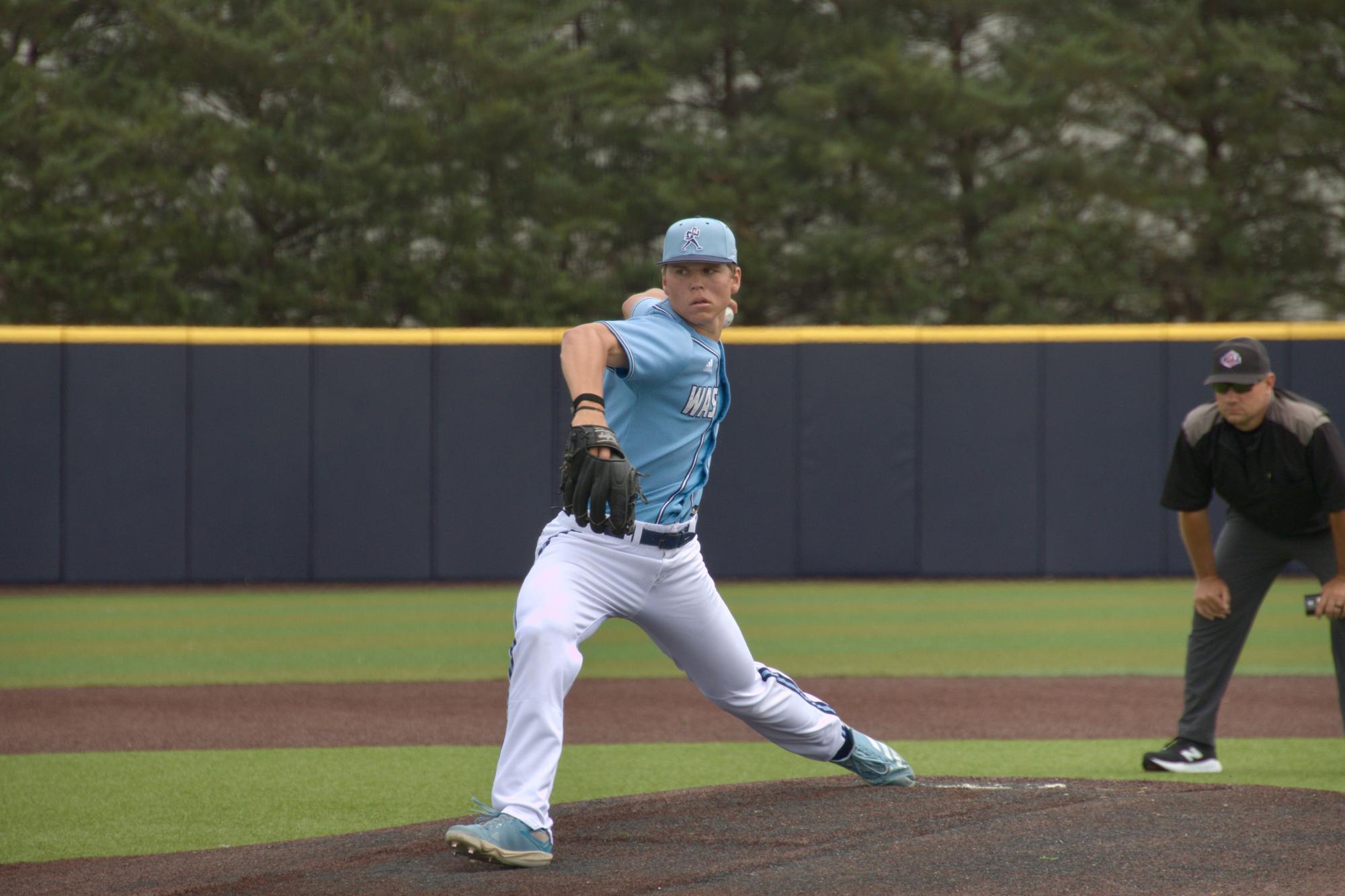 Washburn earns a 10-0 shutout win over Arkansas- Fort Smith in eight innings