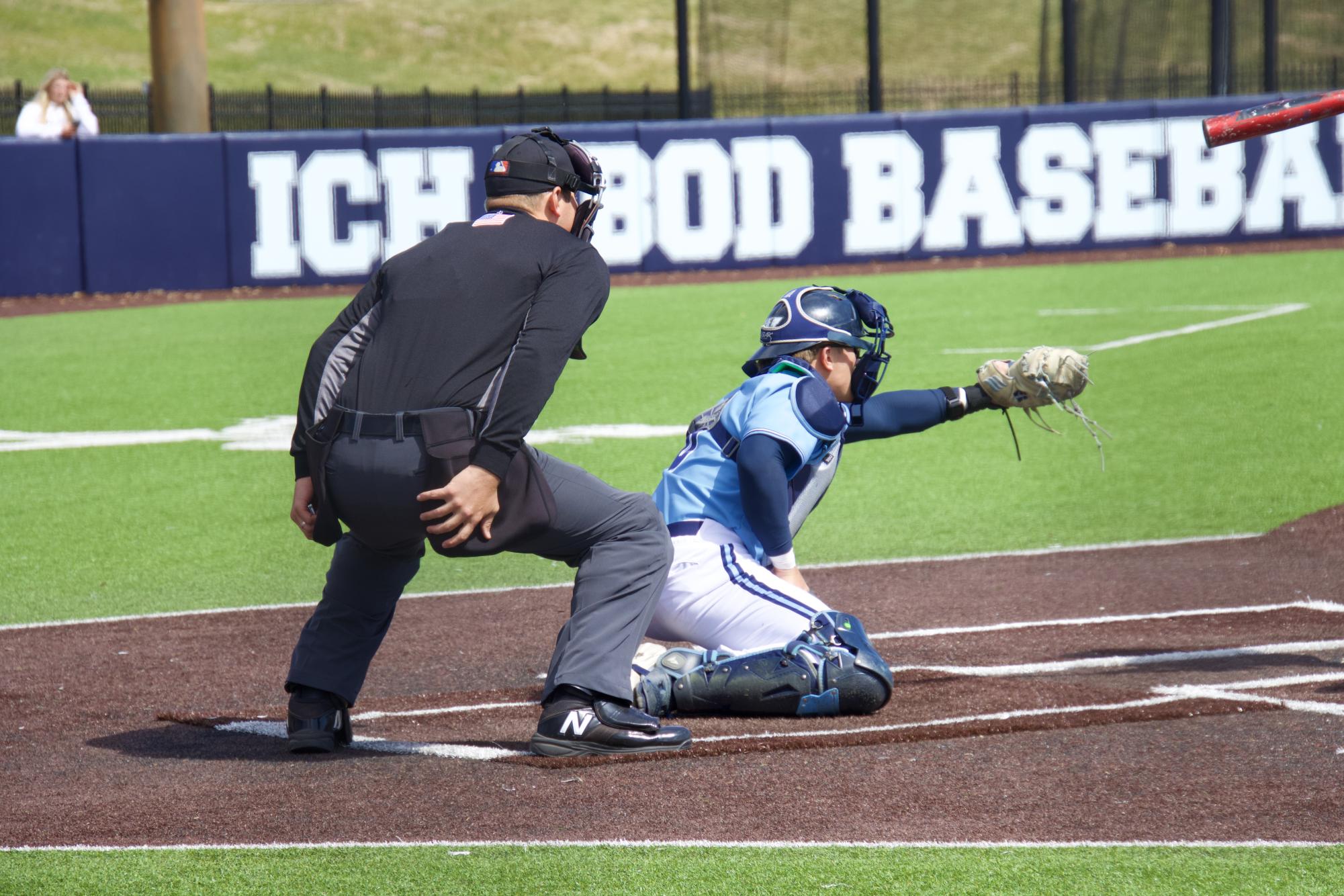 Washburn rallies but falls short against Northeastern State with a 9-8 loss