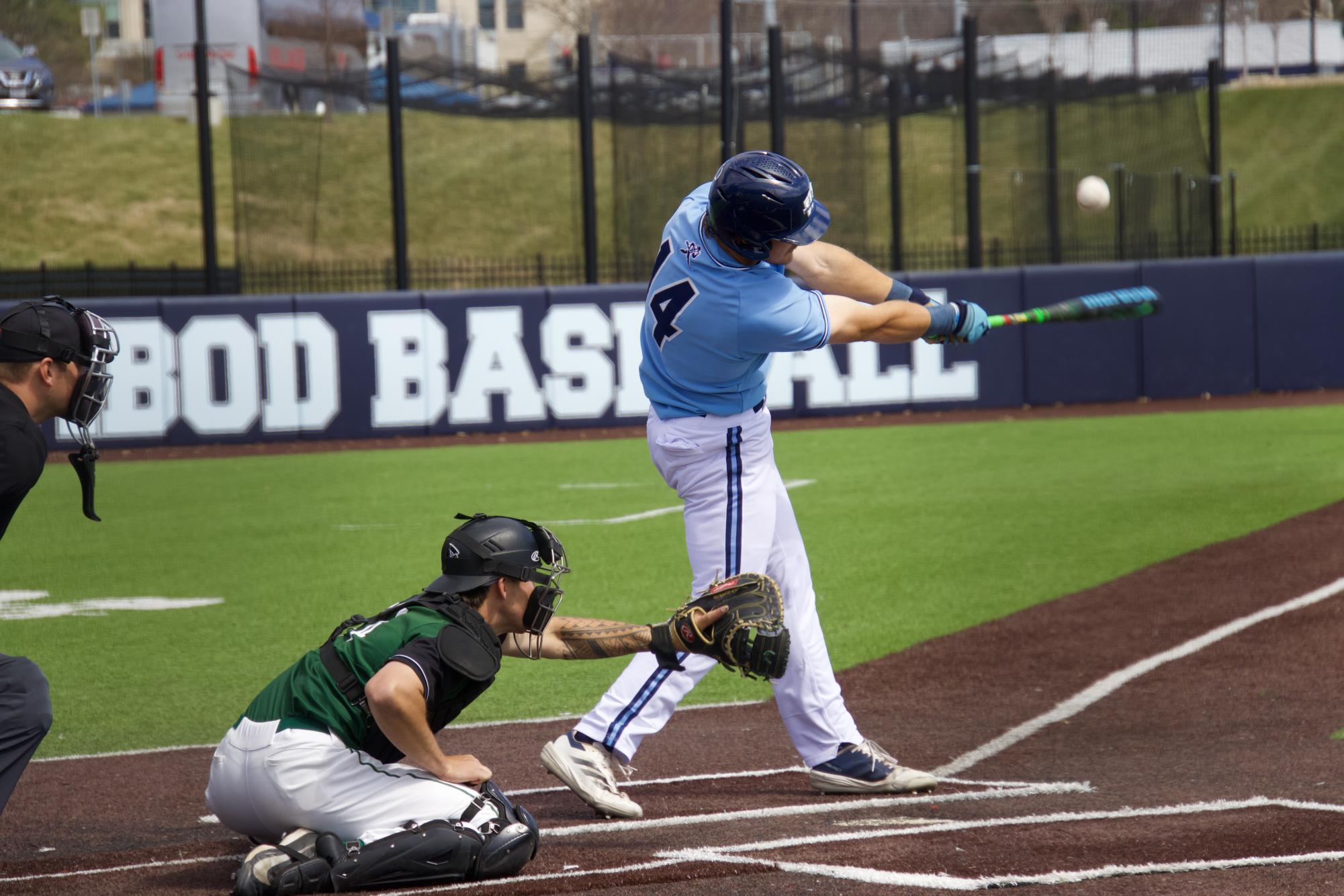 Washburn rallies but falls short against Northeastern State with a 9-8 loss