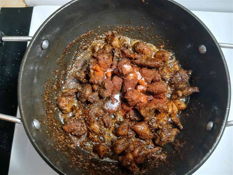 Chicken achar brings authentic Nepali flavor
