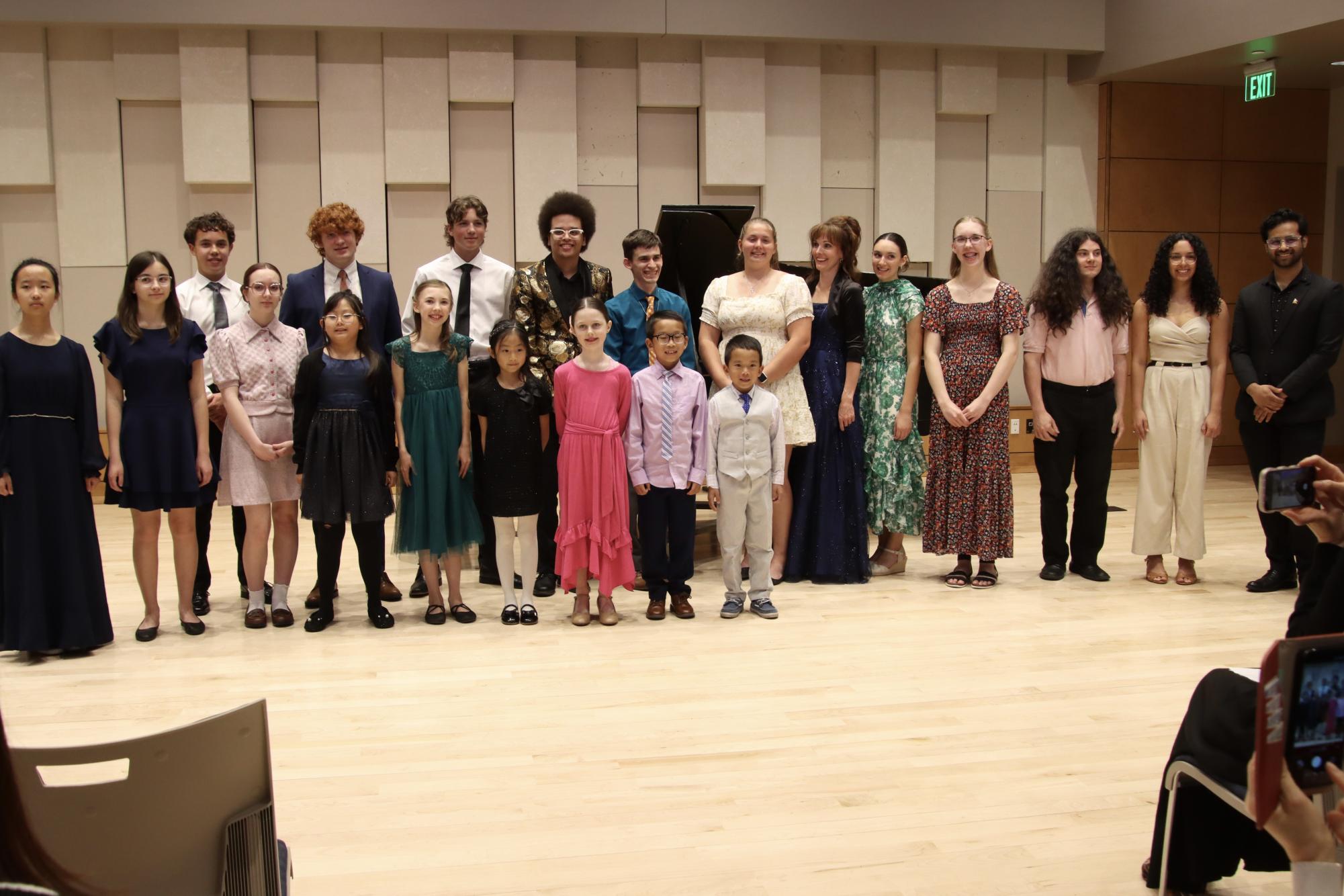 The Washburn Piano & Organ Society hosts gala concert