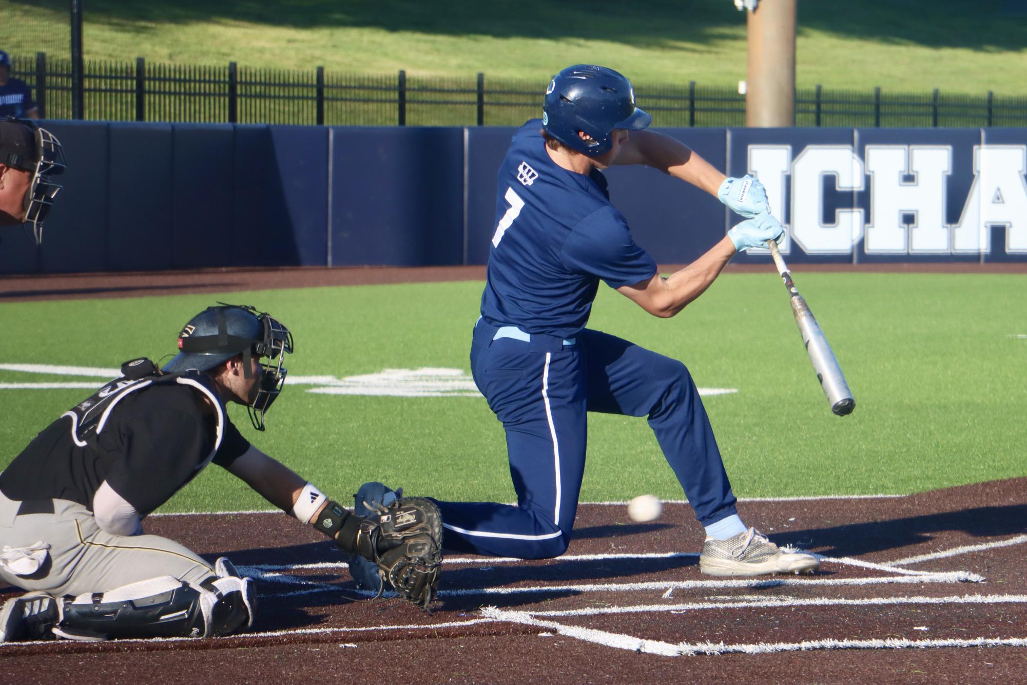 Seventh inning rally seals Washburn win over Hornets
