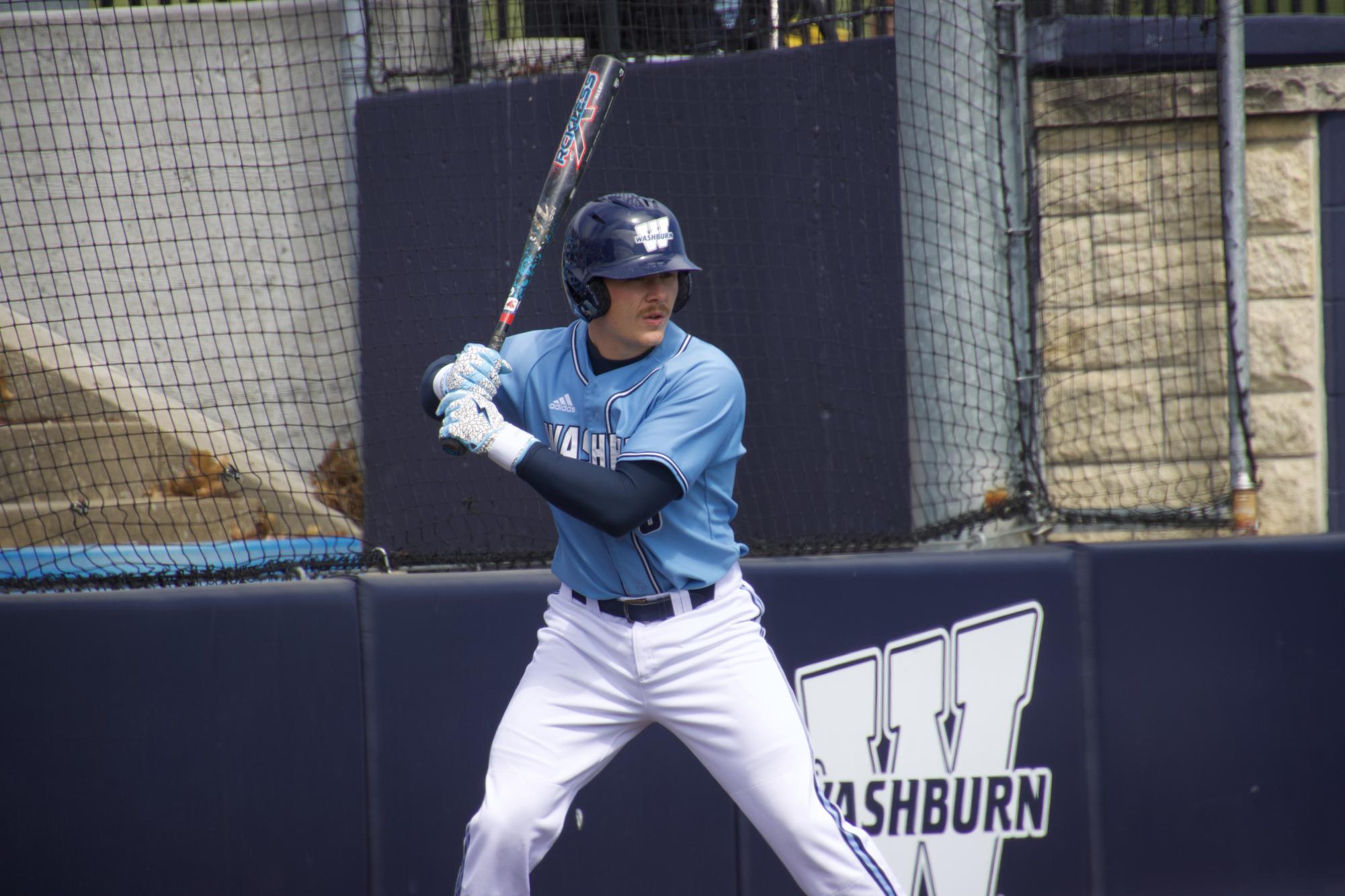 Washburn rallies but falls short against Northeastern State with a 9-8 loss