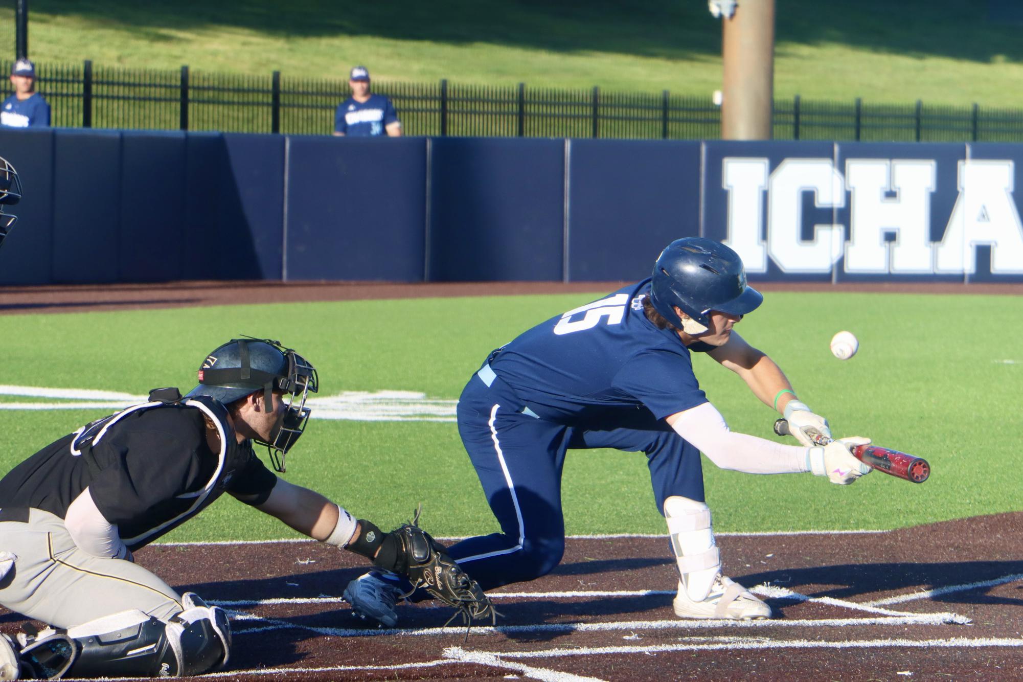 Seventh inning rally seals Washburn win over Hornets