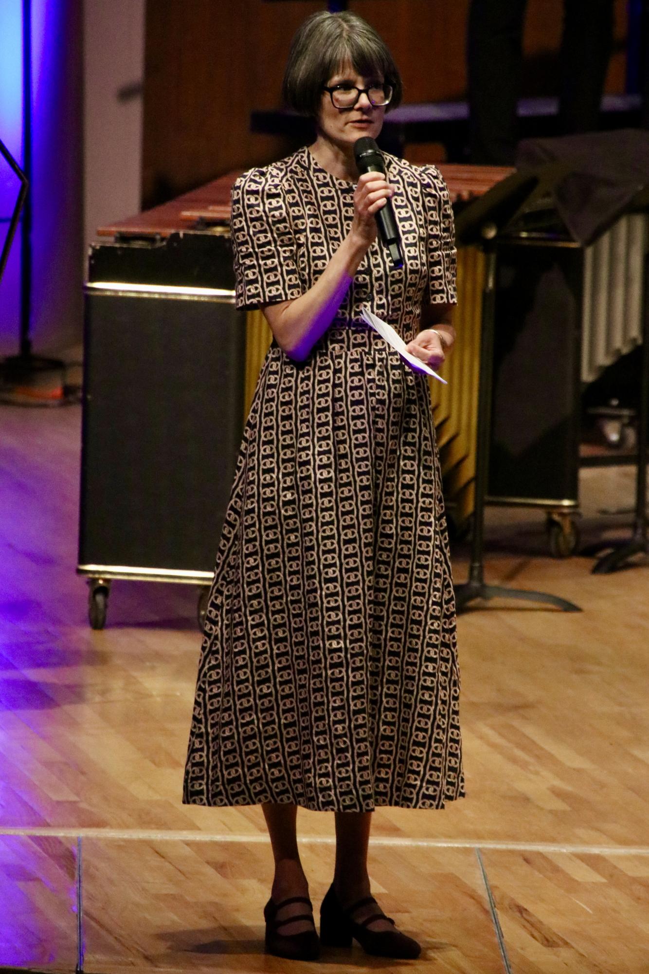 Washburn Music Department hosts President concert