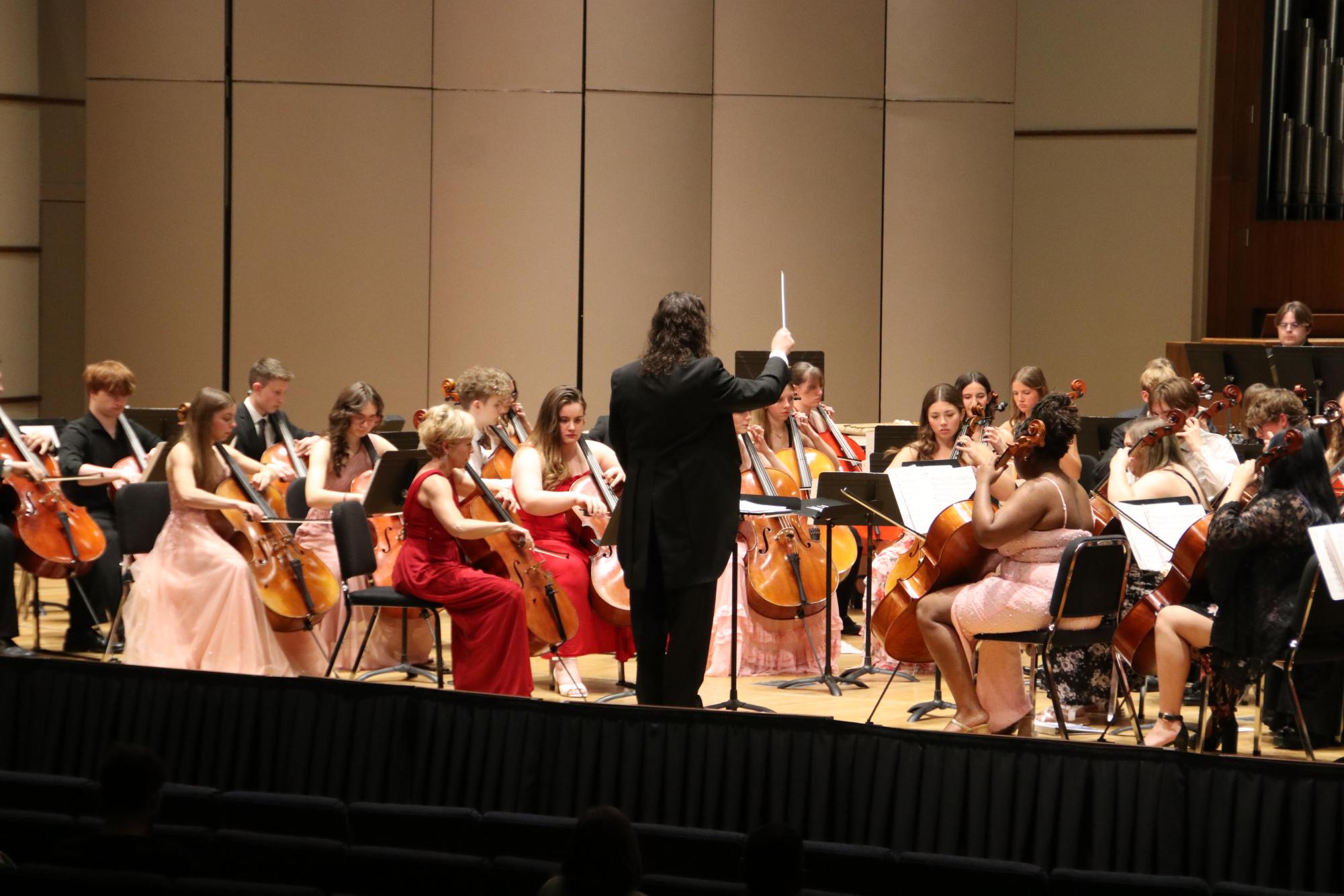 White Concert Hall hosts evening of cello music