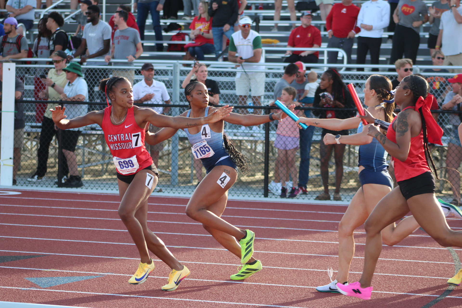 MIAA Outdoor Track and Field Championship comes to a close