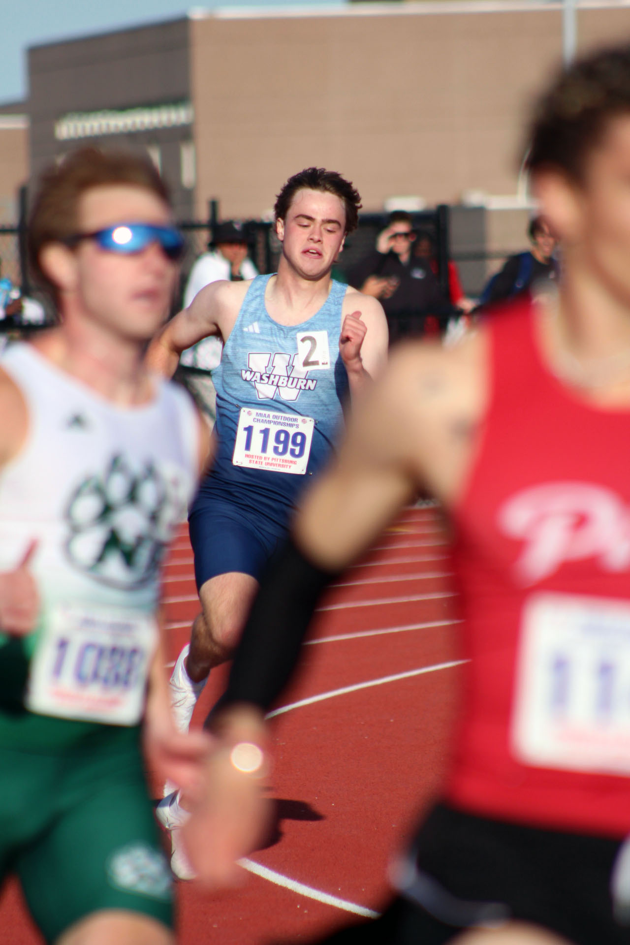 MIAA Outdoor Track and Field Championship comes to a close