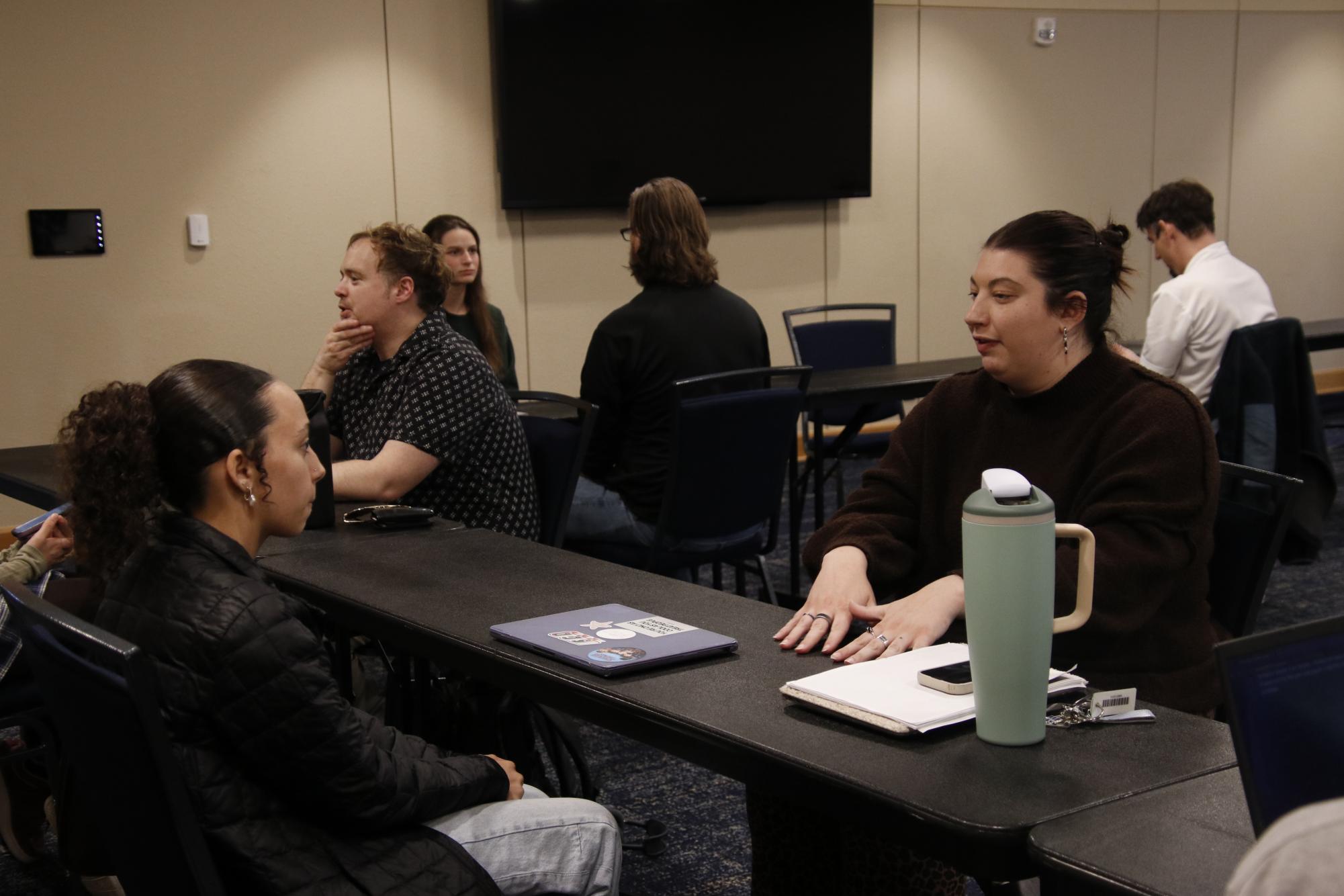 Student Media invites mass media professionals for speed networking
