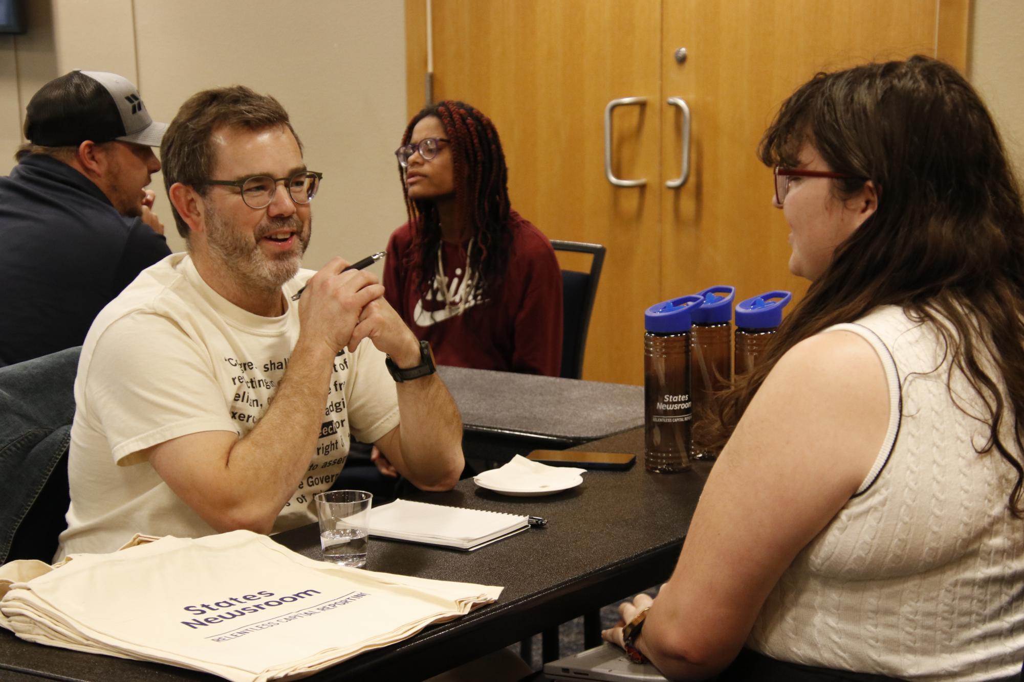 Student Media invites mass media professionals for speed networking