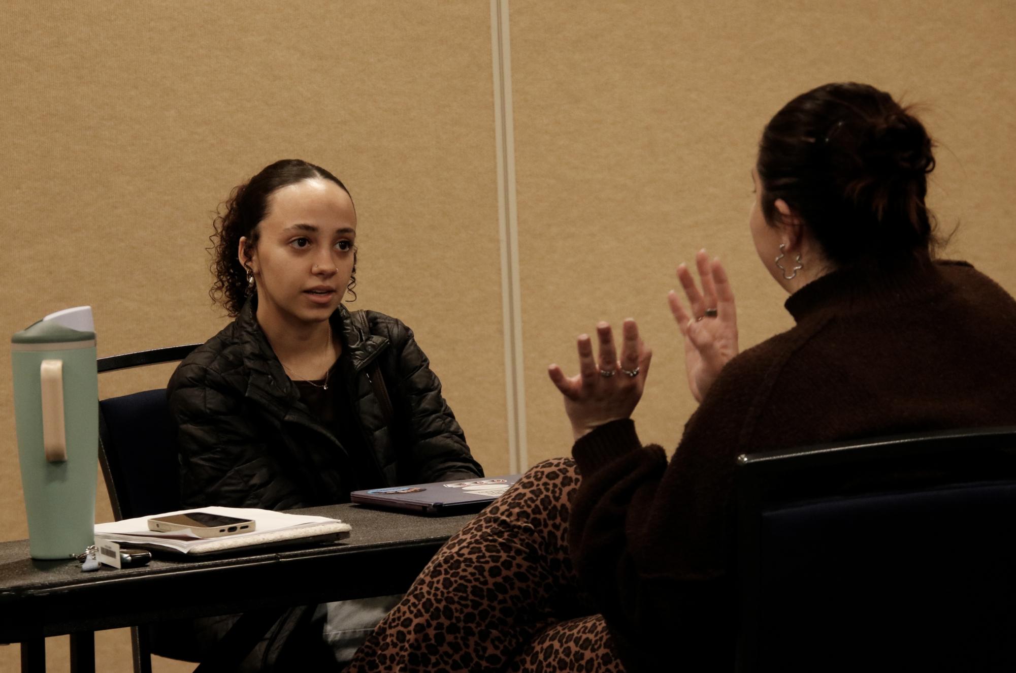 Student Media invites mass media professionals for speed networking