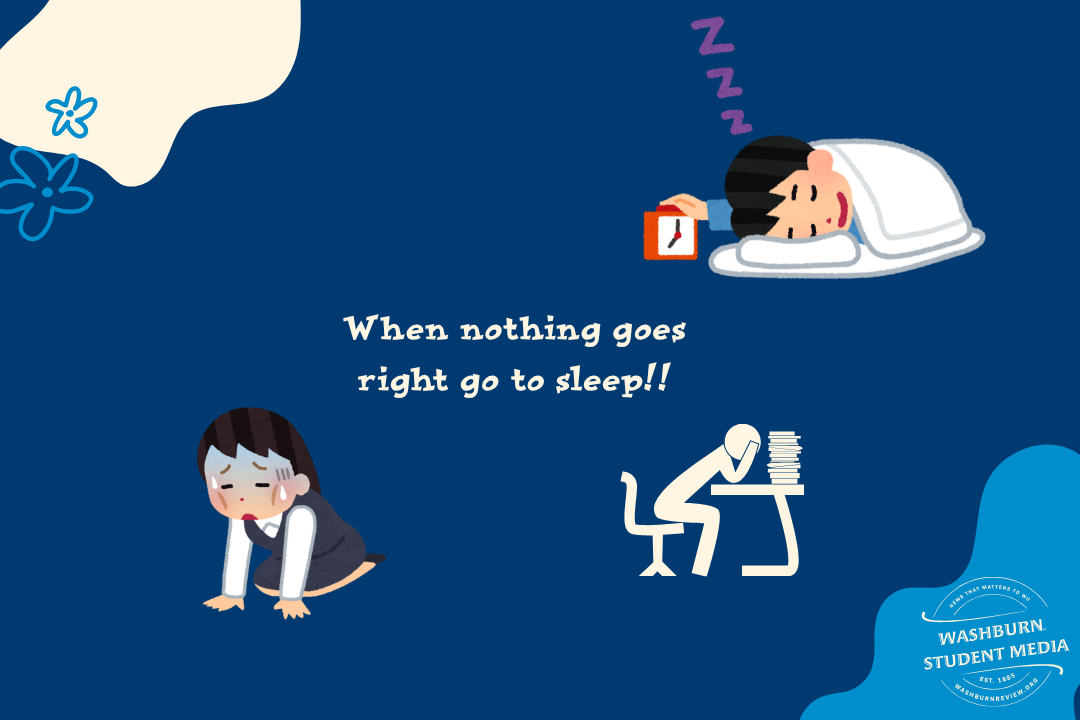 College students struggle with getting enough sleep as classes, work and deadlines make rest feel optional. Many students experienced constant exhaustion and saw it affect their mental health and school performance. 