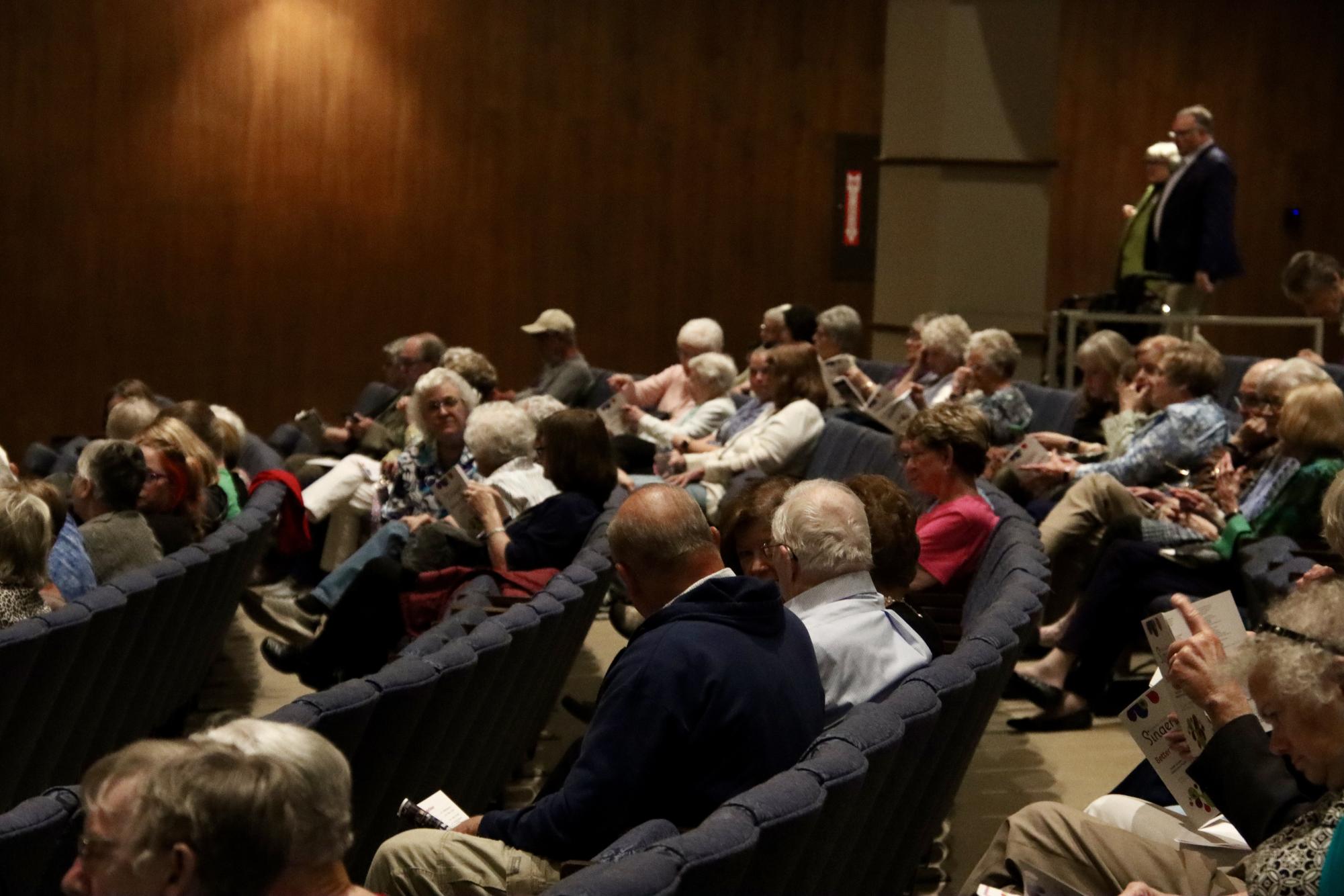 Topeka Festival Singers present 41st season at white concert hall