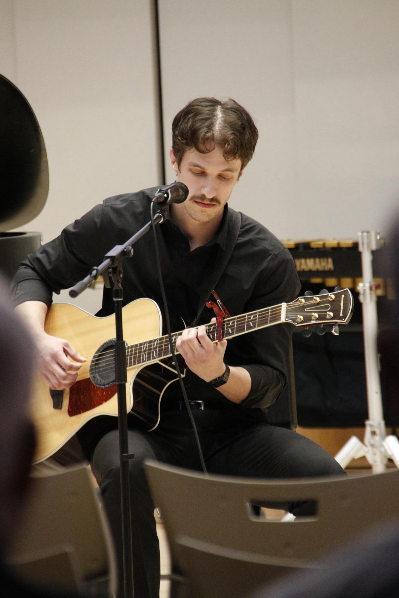 Composition and percussion recital highlights student creativity