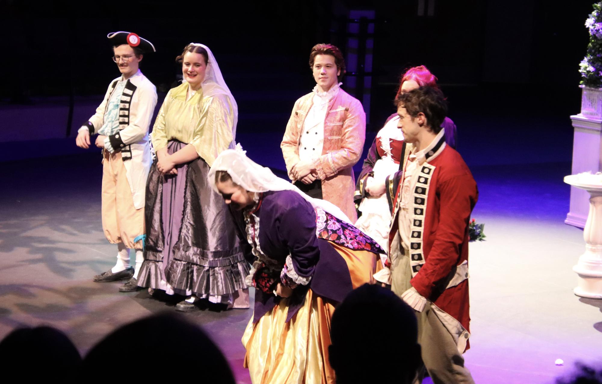 Students bring Mozart’s Cosi fan tutte to stage