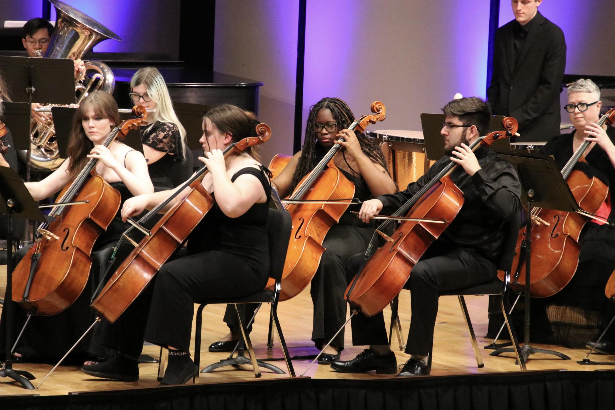 Washburn Music Department hosts President concert