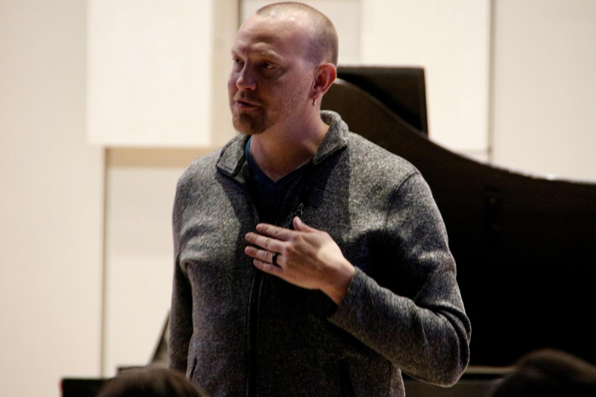 Composition and percussion recital highlights student creativity